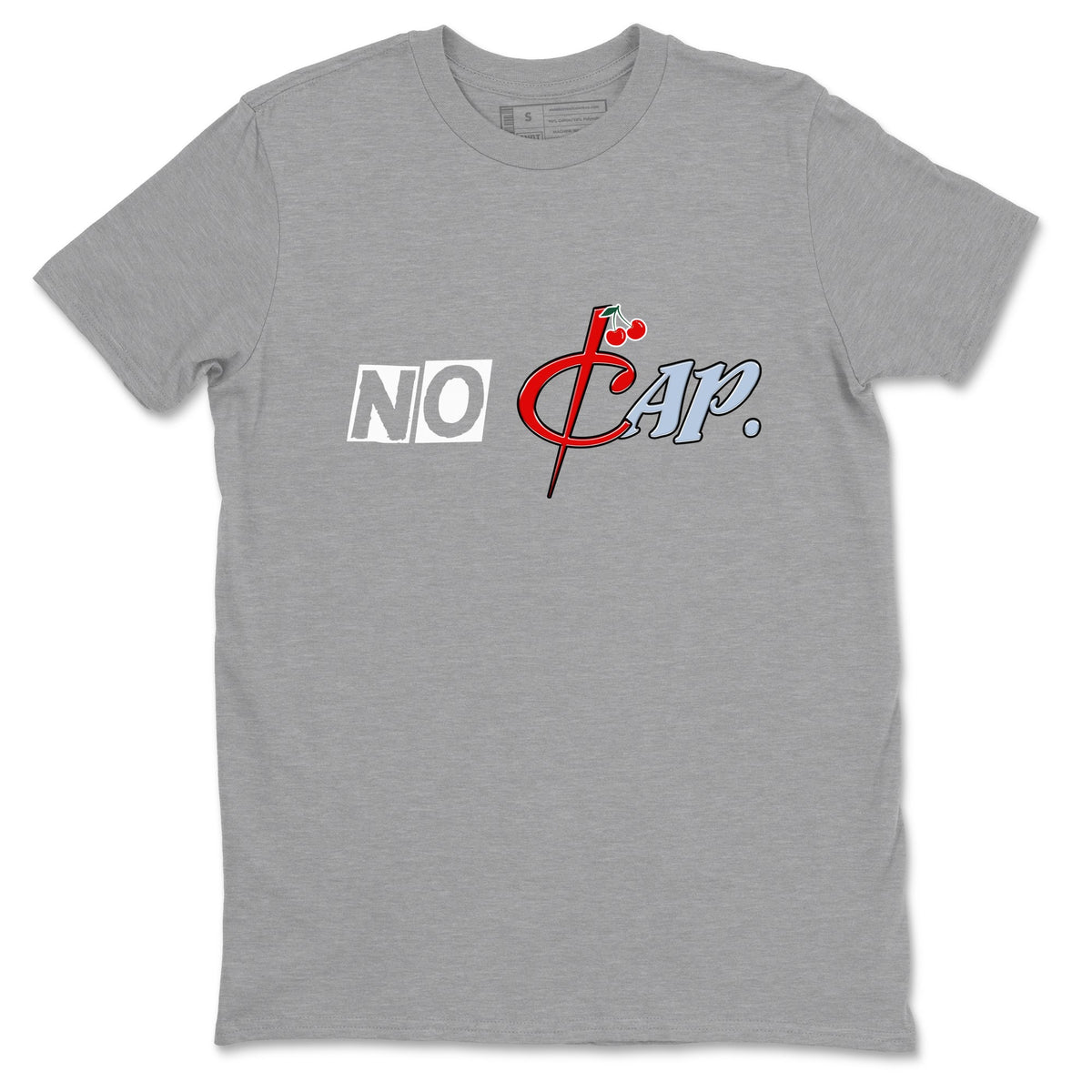 11s Cherry shirts to match jordans No Cap sneaker match tees Air Jordan 11 Retro Cherry match shoes to clothes Drip Gear Zone unisex cotton Heather Grey 2 shirts