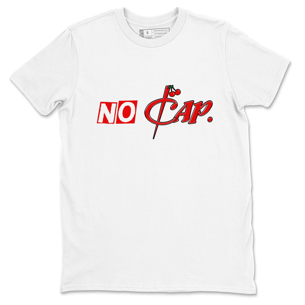 11s Cherry shirts to match jordans No Cap sneaker match tees Air Jordan 11 Retro Cherry match shoes to clothes Drip Gear Zone unisex cotton White 2 shirts