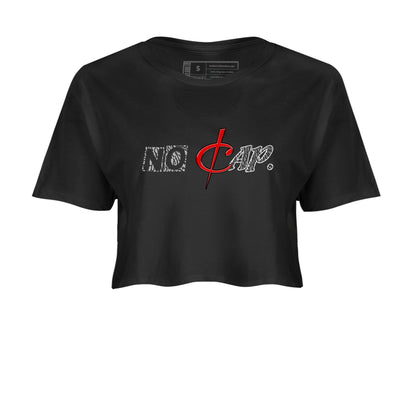 3s Black Cement shirts to match jordans No Cap sneaker match tees Air Jordan 3 Black Cement match shoes to clothes Drip Gear Zone unisex cotton Black 2 crop tee