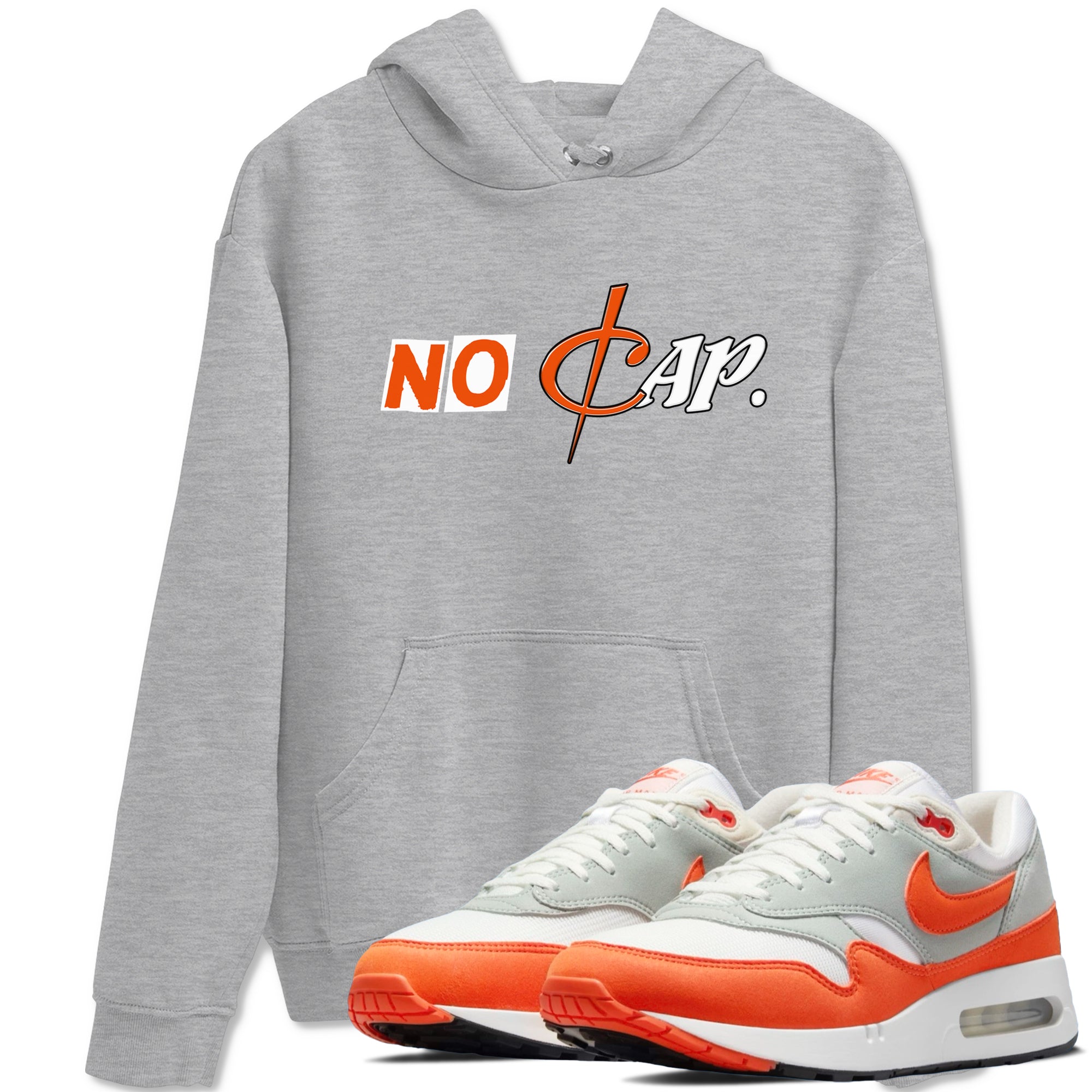 Air Max 1 OG '86 'Summit White and Cosmic Clay shirts to match jordans No Cap sneaker match tees Air Max 1 Cosmic Clay match shoes to clothes Drip Gear Zone unisex cotton Heather Grey 1 shirts