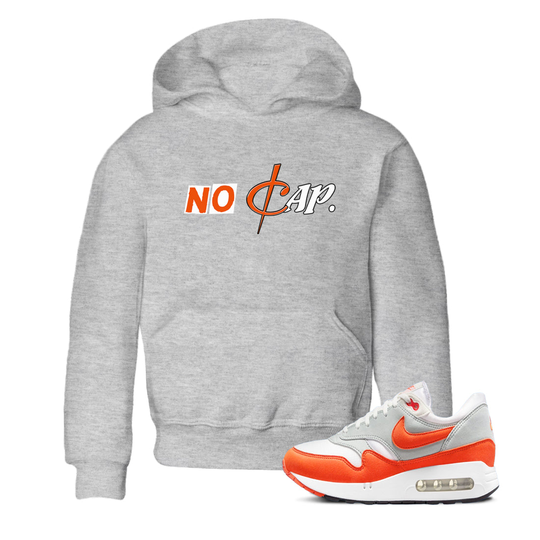 Air Max 1 OG '86 'Summit White and Cosmic Clay shirts to match jordans No Cap sneaker match tees Air Max 1 Cosmic Clay match shoes to clothes Drip Gear Zone Youth Baby Heather Grey 1 tee