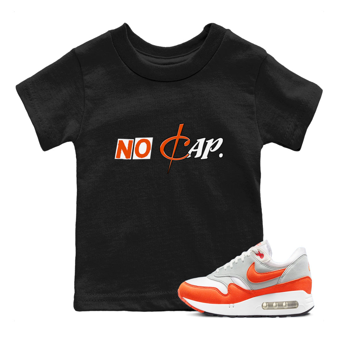 Air Max 1 OG '86 'Summit White and Cosmic Clay shirts to match jordans No Cap sneaker match tees Air Max 1 Cosmic Clay match shoes to clothes Drip Gear Zone Youth Baby Black 1 tee