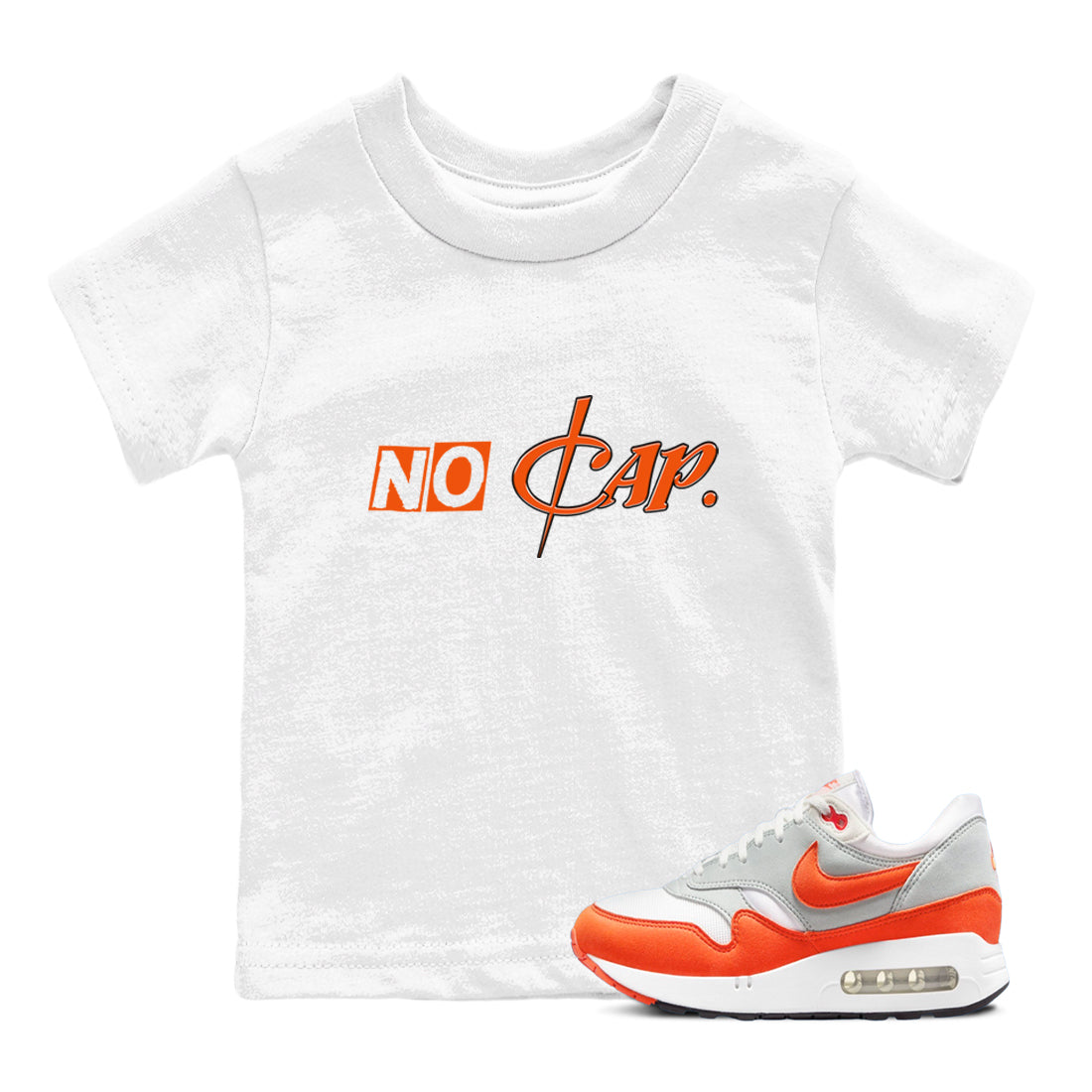 Air Max 1 OG '86 'Summit White and Cosmic Clay shirts to match jordans No Cap sneaker match tees Air Max 1 Cosmic Clay match shoes to clothes Drip Gear Zone Youth Baby White 1 tee
