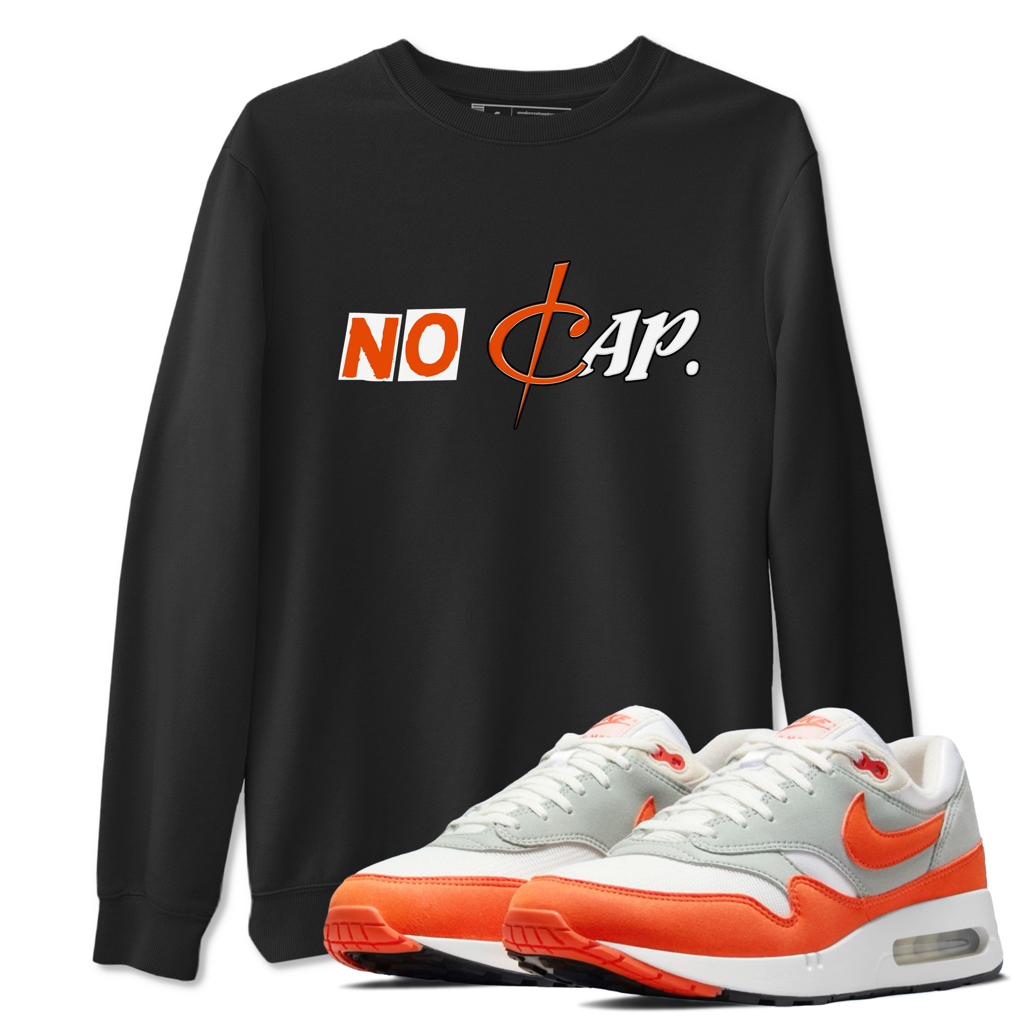 Air Max 1 OG '86 'Summit White and Cosmic Clay shirts to match jordans No Cap sneaker match tees Air Max 1 Cosmic Clay match shoes to clothes Drip Gear Zone unisex cotton Black 1 shirts
