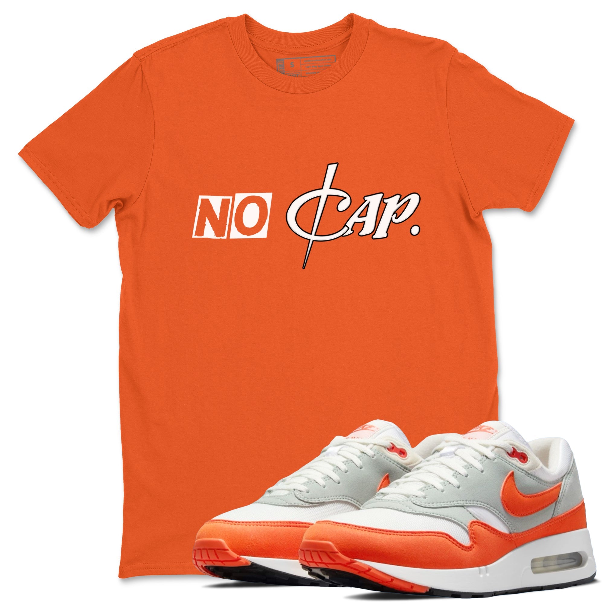 Air Max 1 OG '86 'Summit White and Cosmic Clay shirts to match jordans No Cap sneaker match tees Air Max 1 Cosmic Clay match shoes to clothes Drip Gear Zone unisex cotton Orange 1 shirts