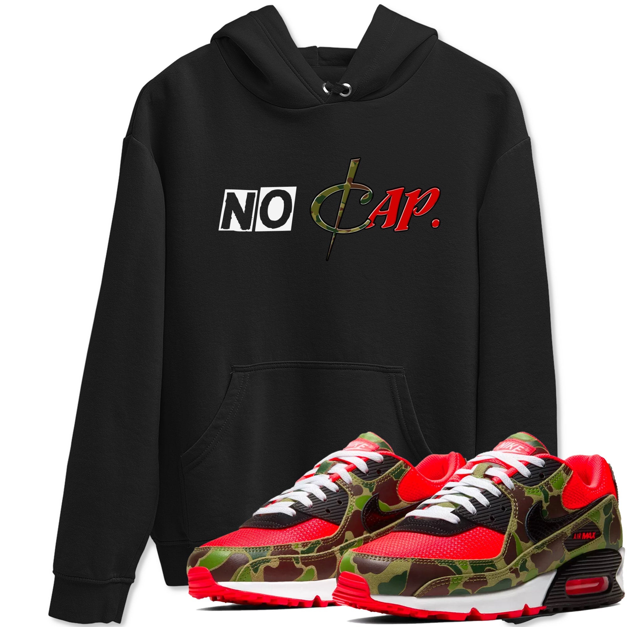 Air Max 90 Duck Camo shirts to match jordans No Cap sneaker match tees Air Max 90 Reverse Duck Camo match shoes to clothes Drip Gear Zone unisex cotton Black 1 shirts