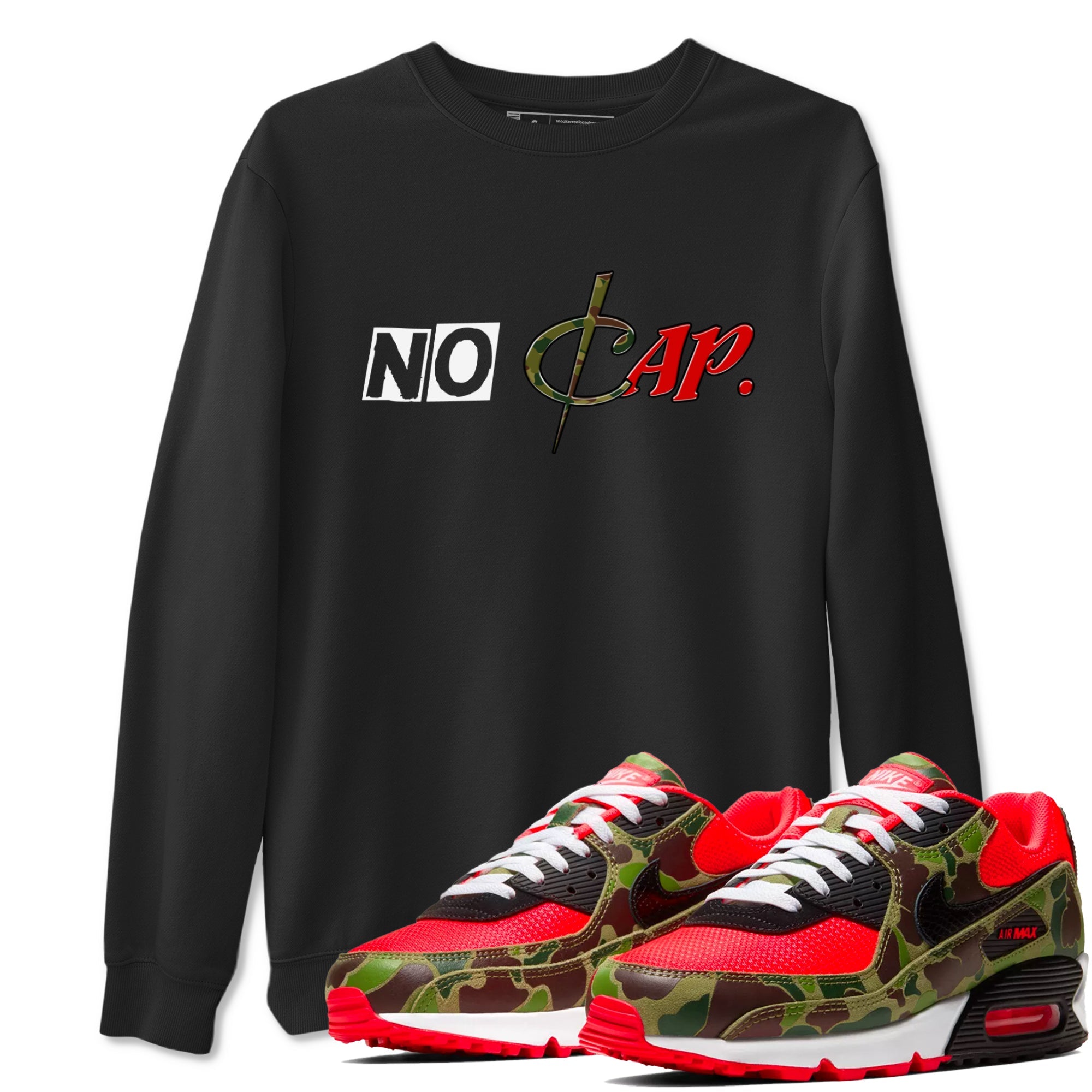 Air Max 90 Duck Camo shirts to match jordans No Cap sneaker match tees Air Max 90 Reverse Duck Camo match shoes to clothes Drip Gear Zone unisex cotton Black 1 shirts
