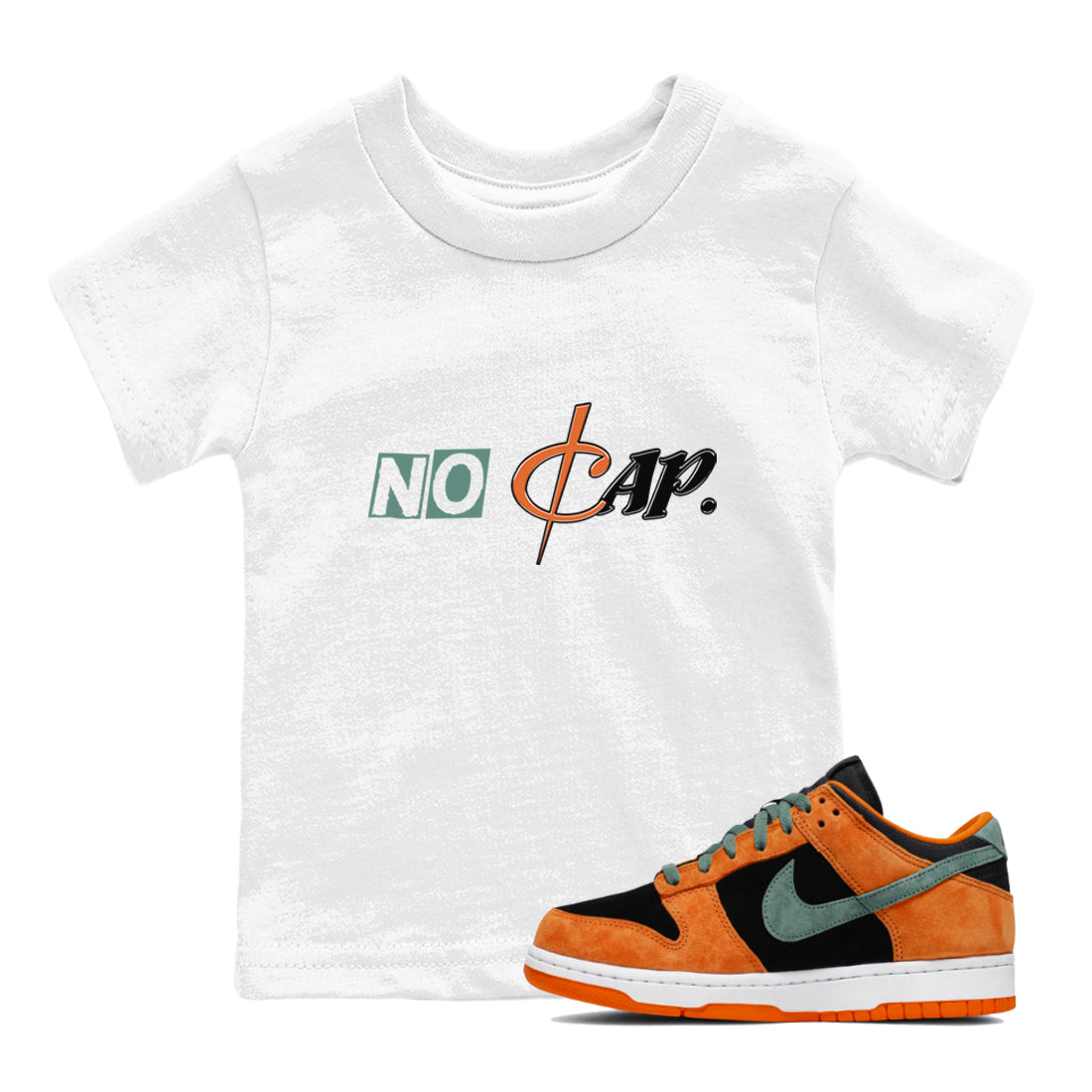 Dunk Low Ceramic shirts to match jordans No Cap sneaker match tees Dunk Ceramic match shoes to clothes Drip Gear Zone Youth Baby White 1 tee