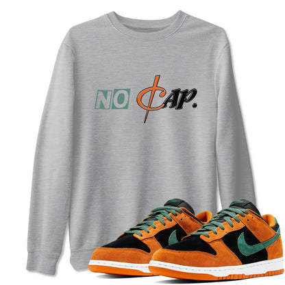 Dunk Low Ceramic shirts to match jordans No Cap sneaker match tees Dunk Ceramic match shoes to clothes Drip Gear Zone unisex cotton Heather Grey 1 shirts