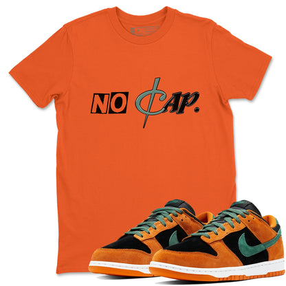 Dunk Low Ceramic shirts to match jordans No Cap sneaker match tees Dunk Ceramic match shoes to clothes Drip Gear Zone unisex cotton Orange 1 shirts