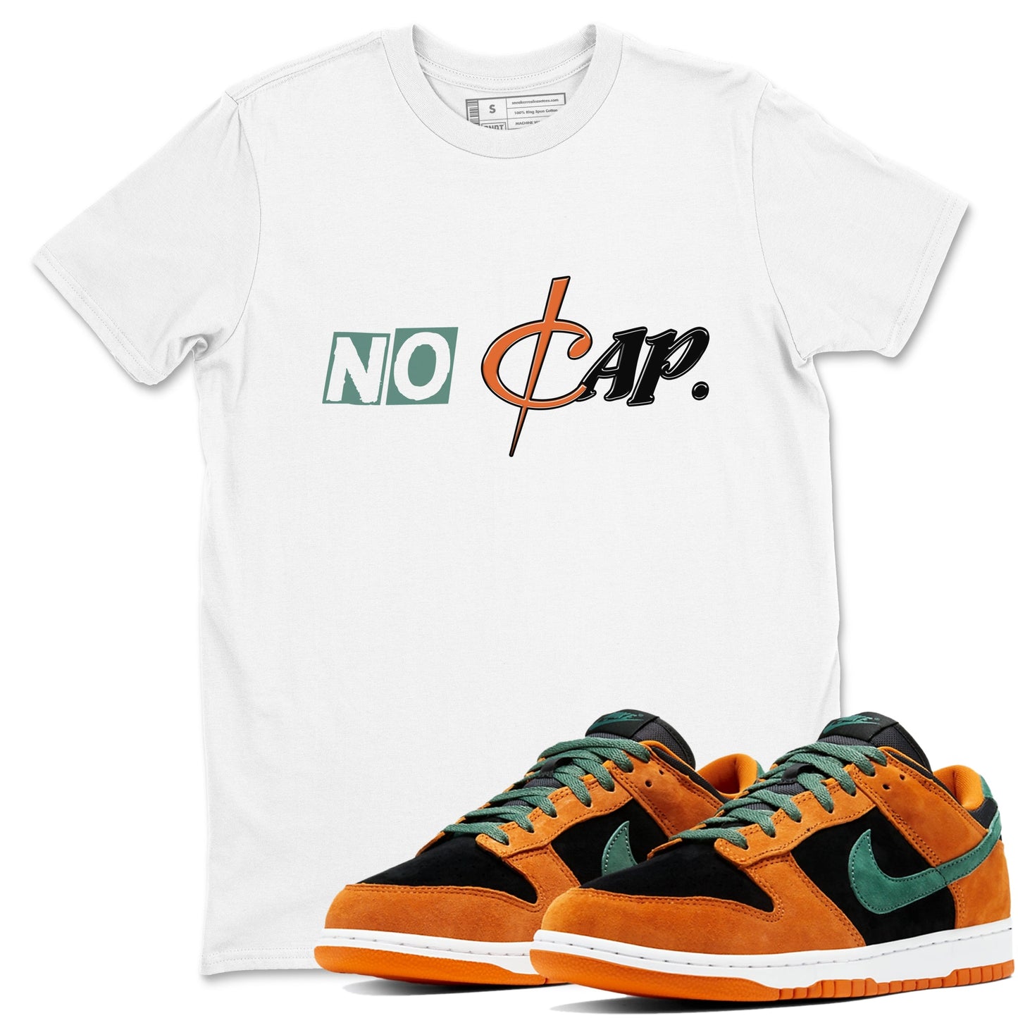 Dunk Low Ceramic shirts to match jordans No Cap sneaker match tees Dunk Ceramic match shoes to clothes Drip Gear Zone unisex cotton White 1 shirts