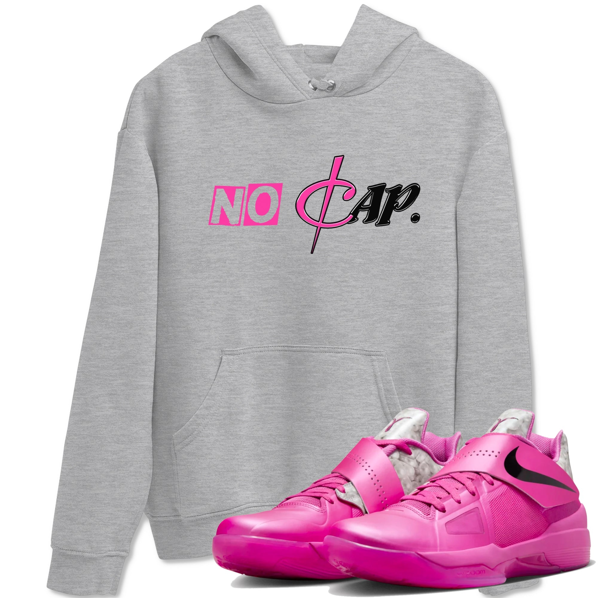 Nike KD 4 Retro Aunt Pearl shirts to match jordans No Cap sneaker match tees Nike KD 4 Aunt Pearl match shoes to clothes Drip Gear Zone unisex cotton Heather Grey 1 shirts