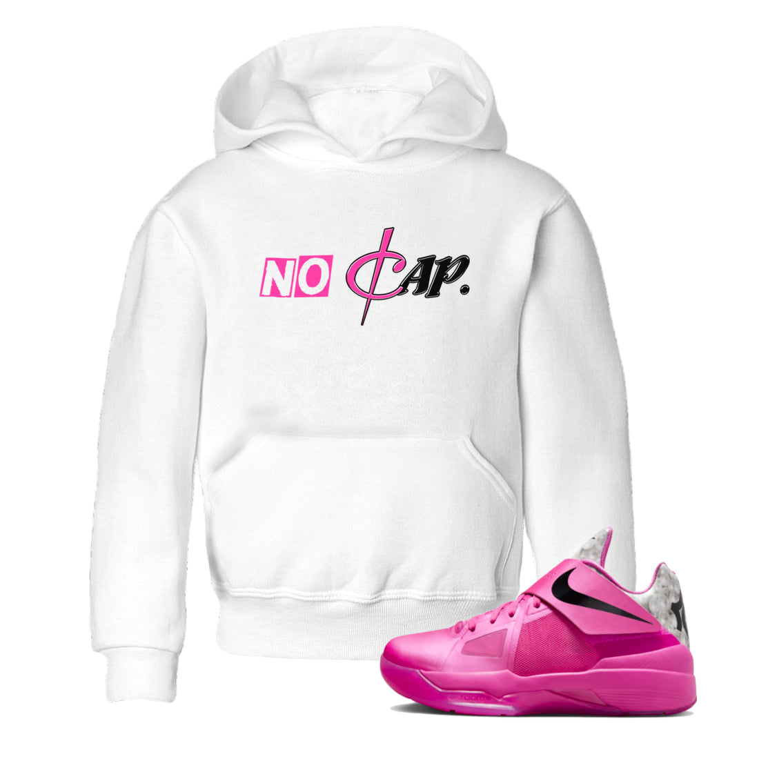 Nike KD 4 Retro Aunt Pearl shirts to match jordans No Cap sneaker match tees Nike KD 4 Aunt Pearl match shoes to clothes Drip Gear Zone Youth Baby White 1 tee