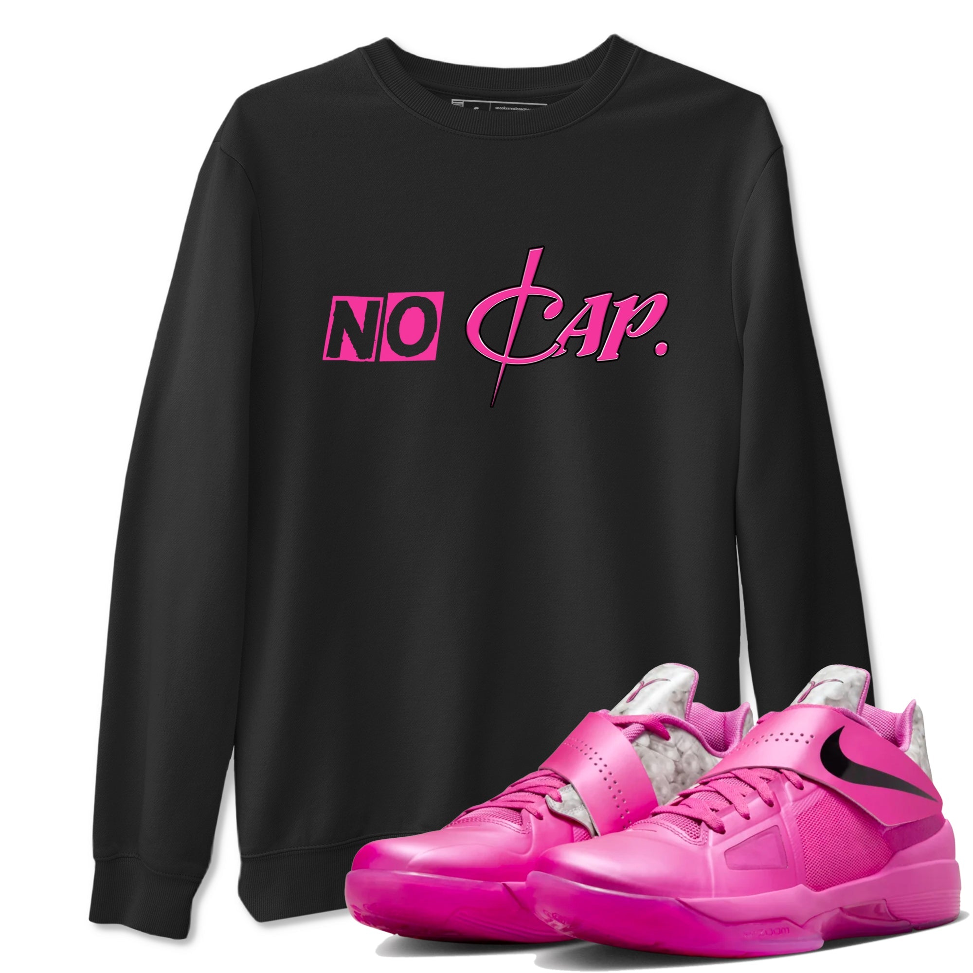 Nike KD 4 Retro Aunt Pearl shirts to match jordans No Cap sneaker match tees Nike KD 4 Aunt Pearl match shoes to clothes Drip Gear Zone unisex cotton Black 1 shirts