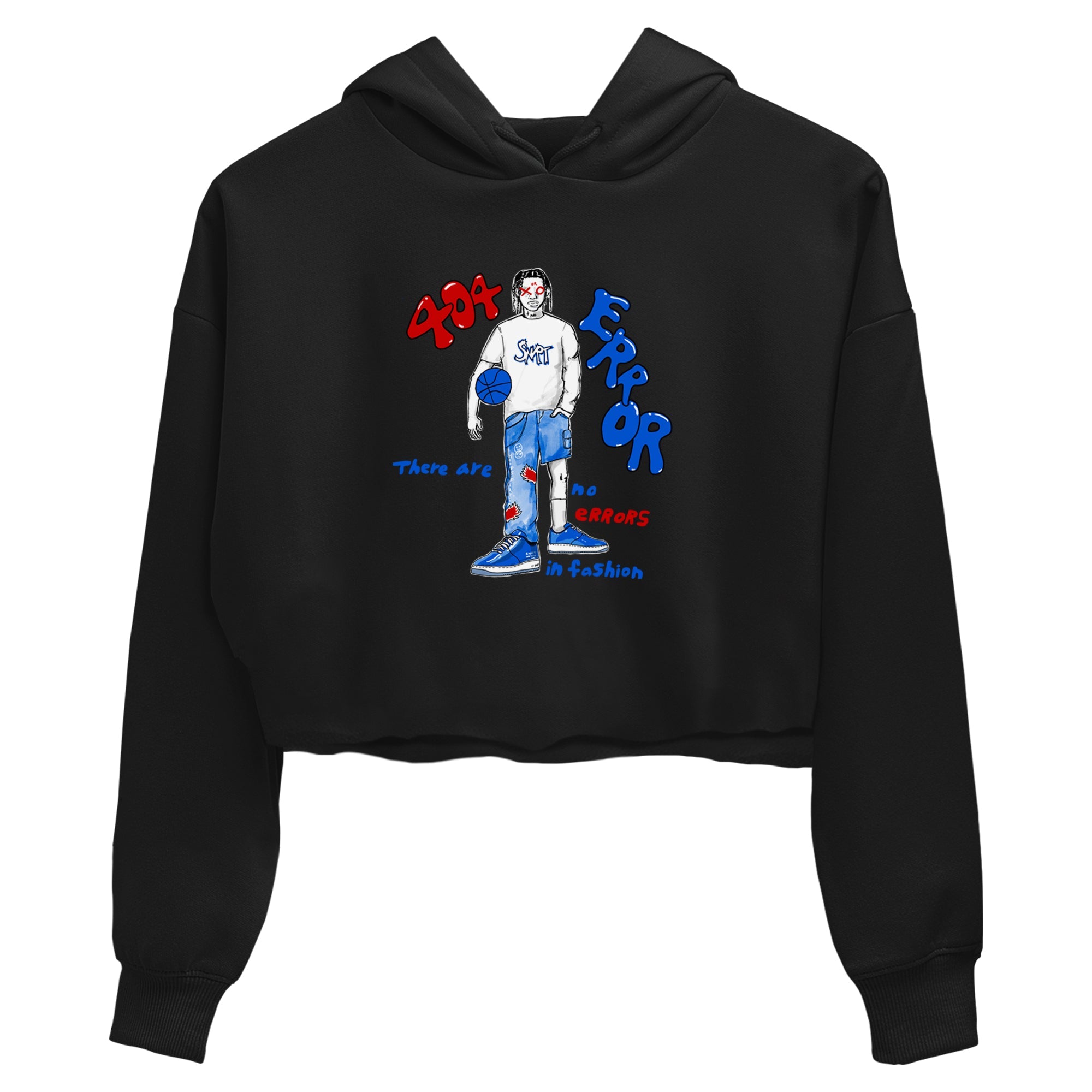 Air Force 1 404 Error shirt to match jordans No Errors In Fashion sneaker tees Air Force 1 404 Error Drip Gear Zone Black 2 crop length shirt