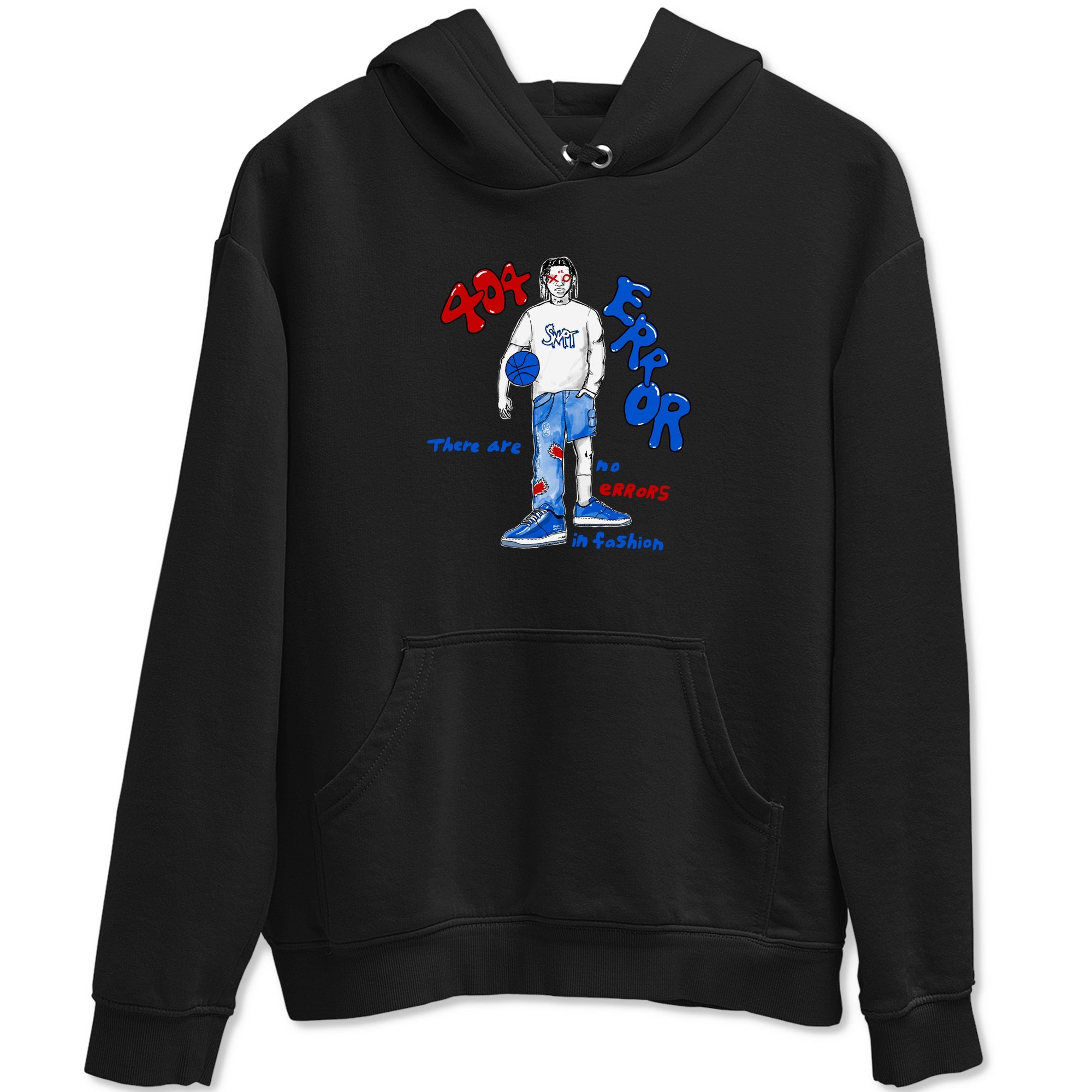 Air Force 1 404 Error shirt to match jordans No Errors In Fashion sneaker tees Air Force 1 404 Error Drip Gear Zone unisex cotton Black 2 crew neck shirt