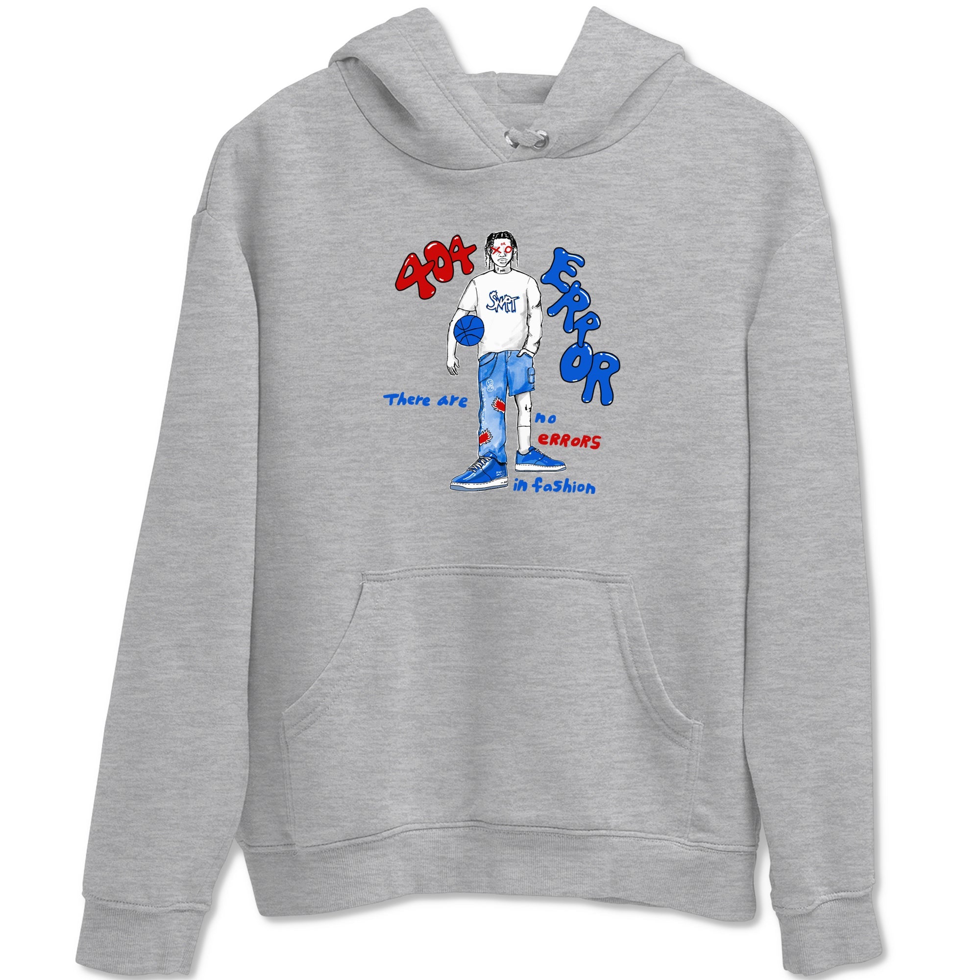 Air Force 1 404 Error shirt to match jordans No Errors In Fashion sneaker tees Air Force 1 404 Error Drip Gear Zone unisex cotton Heather Grey 2 crew neck shirt