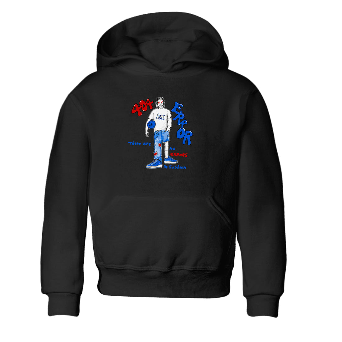 Air Force 1 404 Error shirt to match jordans No Errors In Fashion sneaker tees Air Force 1 404 Error Drip Gear Zone baby toddler Black 2 cotton Shirt
