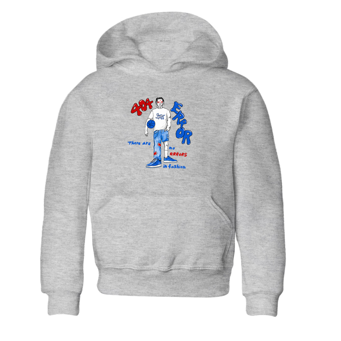 Air Force 1 404 Error shirt to match jordans No Errors In Fashion sneaker tees Air Force 1 404 Error Drip Gear Zone baby toddler Heather Grey 2 cotton Shirt