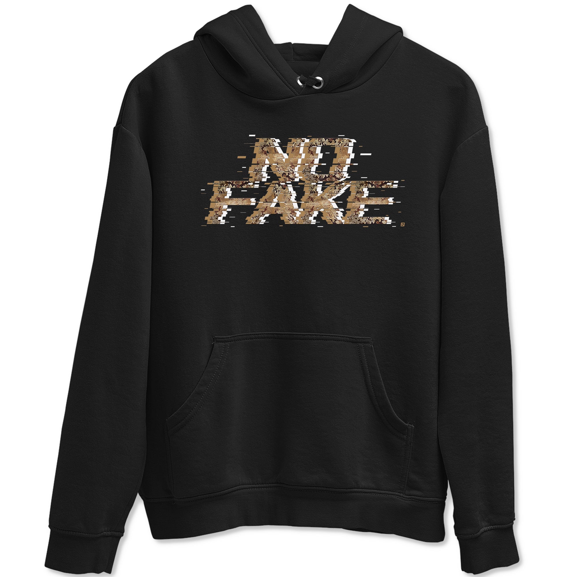 AF1 Ivory Snake shirt to match jordans No Fake Glitch sneaker tees Air Force 1 Ivory Snake Drip Gear Zone unisex cotton Black 2 crew neck shirt