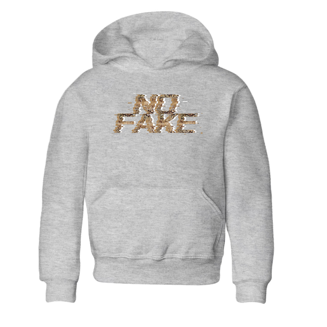 AF1 Ivory Snake shirt to match jordans No Fake Glitch sneaker tees Air Force 1 Ivory Snake Drip Gear Zone baby toddler Heather Grey 2 cotton Shirt