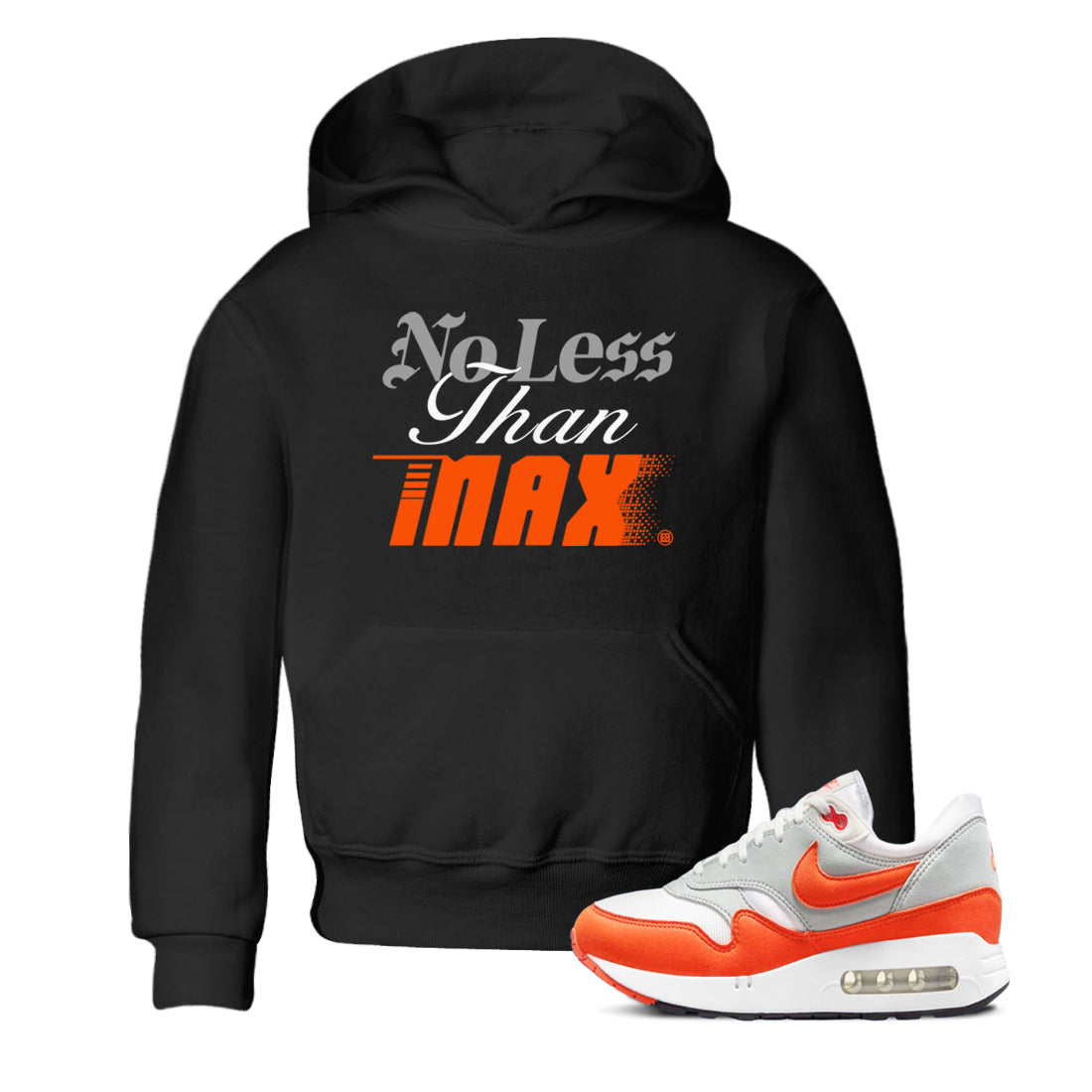 Air Max 1 OG '86 'Summit White and Cosmic Clay shirts to match jordans No Less Than Max sneaker match tees Air Max 1 Cosmic Clay match shoes to clothes Drip Gear Zone Youth Baby Black 1 tee