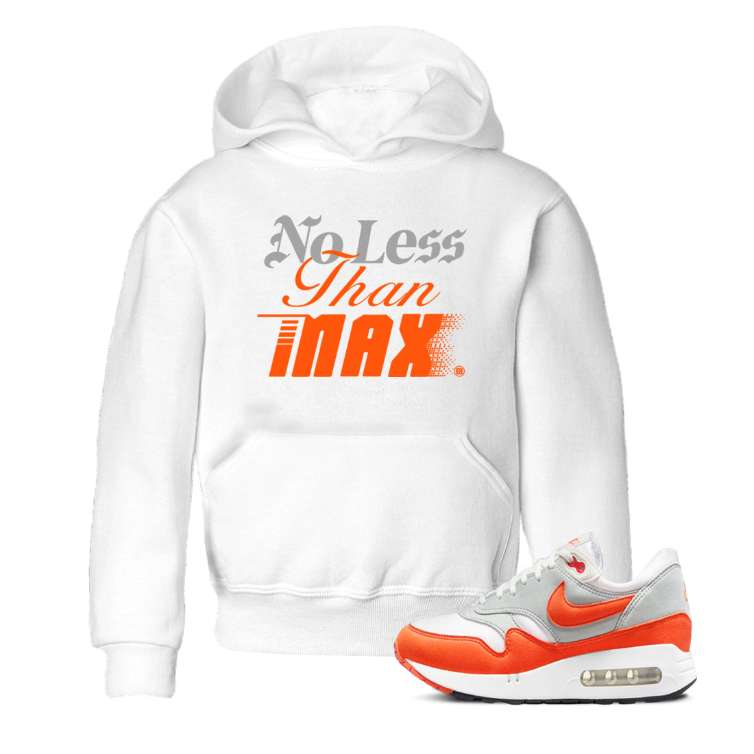 Air Max 1 OG '86 'Summit White and Cosmic Clay shirts to match jordans No Less Than Max sneaker match tees Air Max 1 Cosmic Clay match shoes to clothes Drip Gear Zone Youth Baby White 1 tee