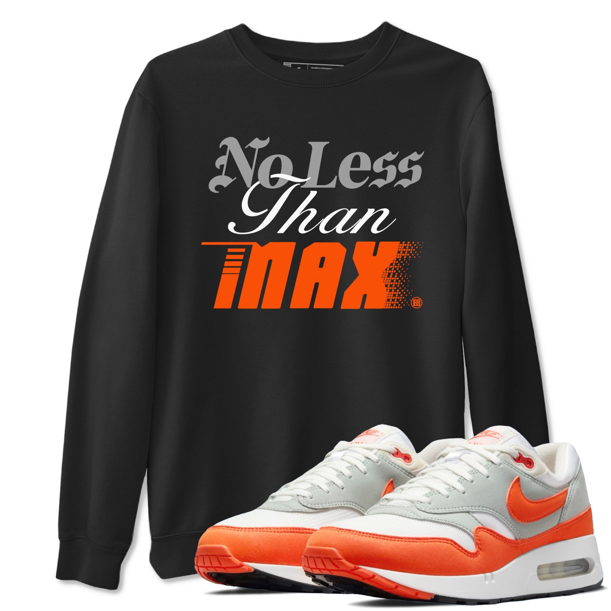 Air Max 1 OG '86 'Summit White and Cosmic Clay shirts to match jordans No Less Than Max sneaker match tees Air Max 1 Cosmic Clay match shoes to clothes Drip Gear Zone unisex cotton Black 1 shirts