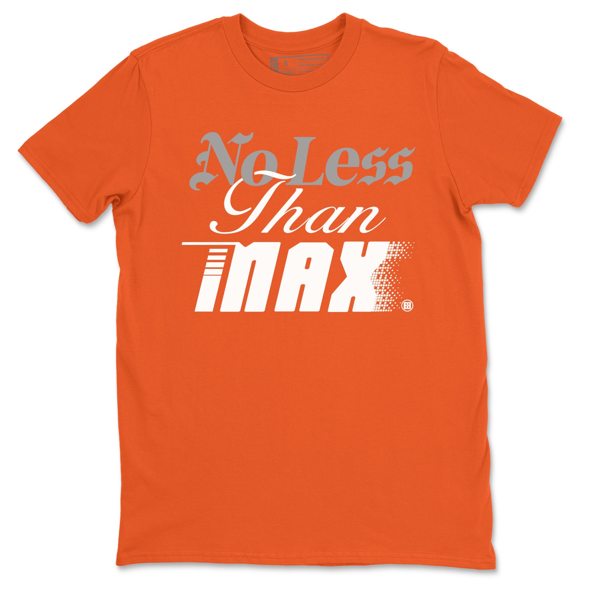 Air Max 1 OG '86 'Summit White and Cosmic Clay shirts to match jordans No Less Than Max sneaker match tees Air Max 1 Cosmic Clay match shoes to clothes Drip Gear Zone unisex cotton Orange 2 shirts