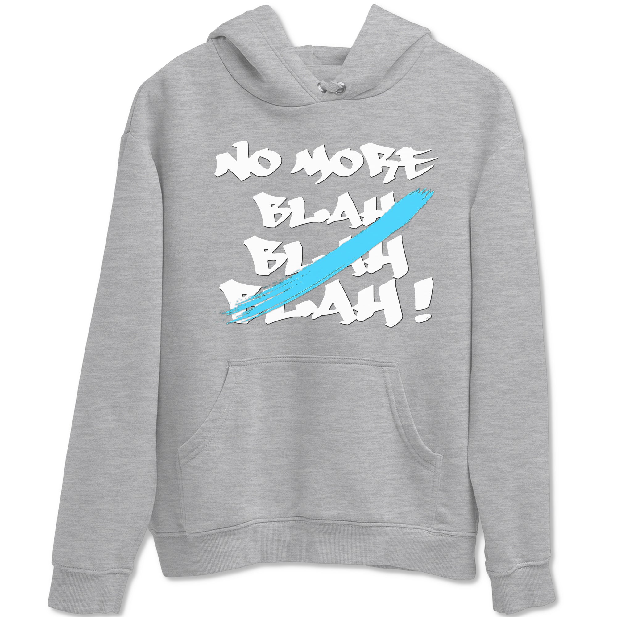 9s Powder Blue shirt to match jordans No More Blah sneaker tees Air Jordan 9 Powder Blue Drip Gear Zone unisex cotton Heather Grey 2 crew neck shirt