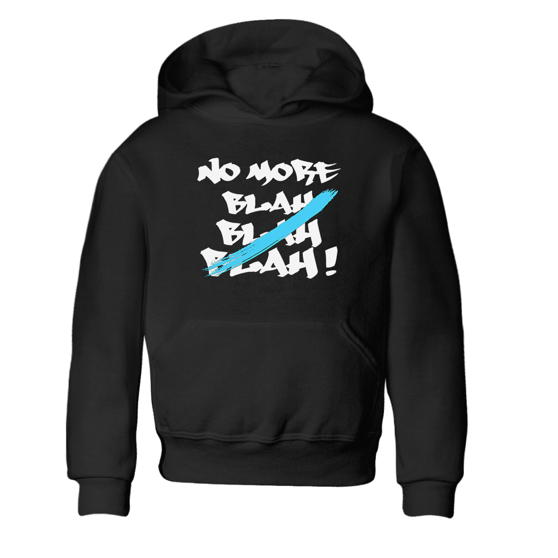 9s Powder Blue shirt to match jordans No More Blah sneaker tees Air Jordan 9 Powder Blue Drip Gear Zone baby toddler Black 2 cotton Shirt