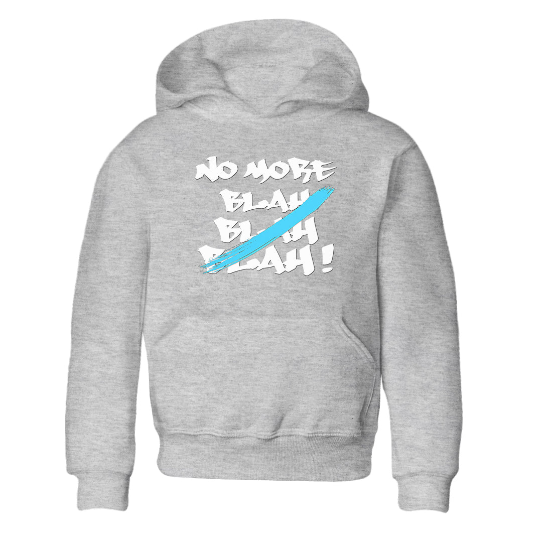 9s Powder Blue shirt to match jordans No More Blah sneaker tees Air Jordan 9 Powder Blue Drip Gear Zone baby toddler Heather Grey 2 cotton Shirt