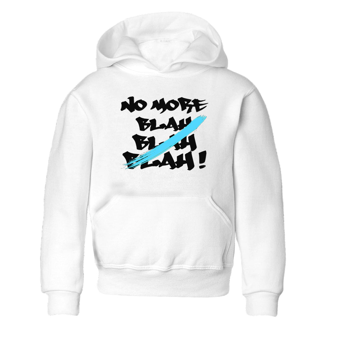 9s Powder Blue shirt to match jordans No More Blah sneaker tees Air Jordan 9 Powder Blue Drip Gear Zone baby toddler White 2 cotton Shirt