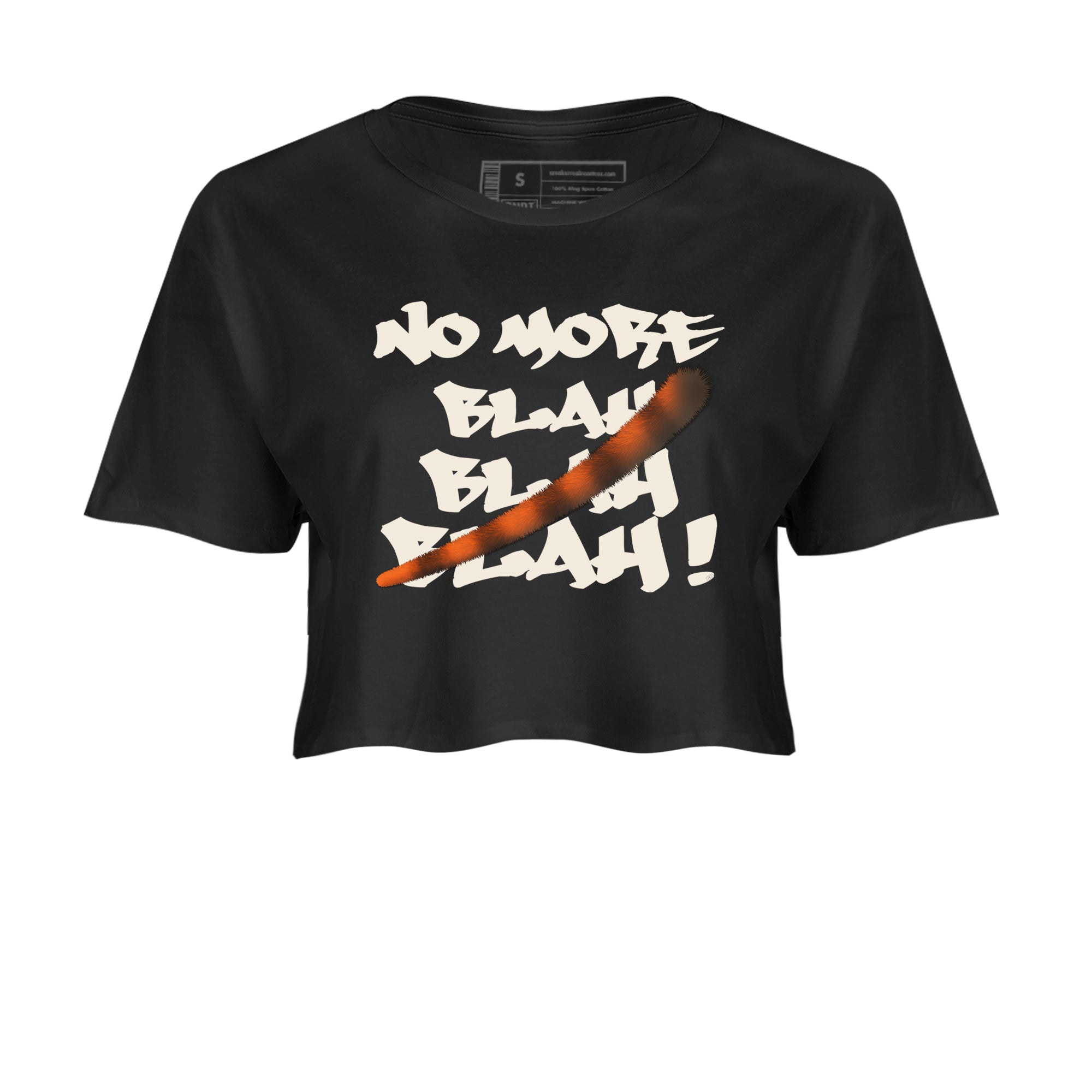 Dunk Low Red Panda shirt to match jordans No More Blah sneaker tees Dunks Red Panda Drip Gear Zone Sneaker Matching Clothing Brand Black 2 Crop T-Shirt