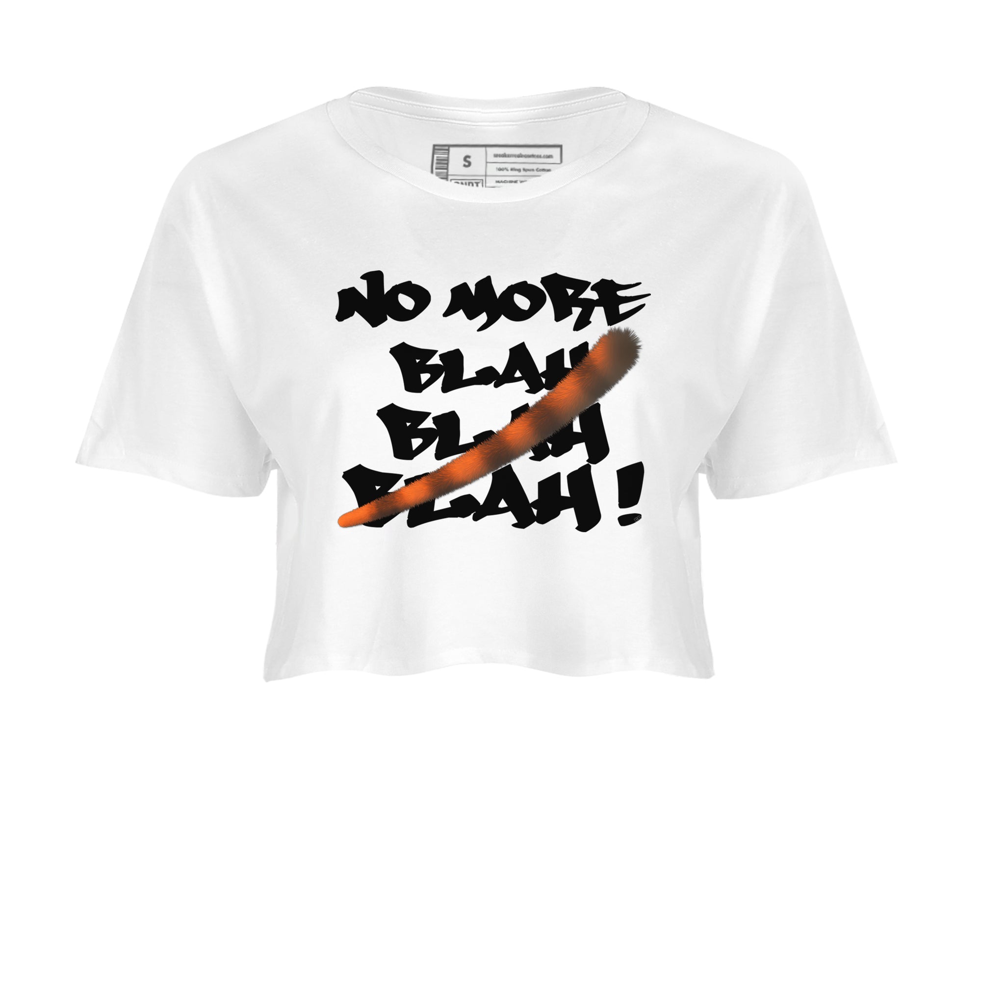 Dunk Low Red Panda shirt to match jordans No More Blah sneaker tees Dunks Red Panda Drip Gear Zone Sneaker Matching Clothing Brand White 2 Crop T-Shirt