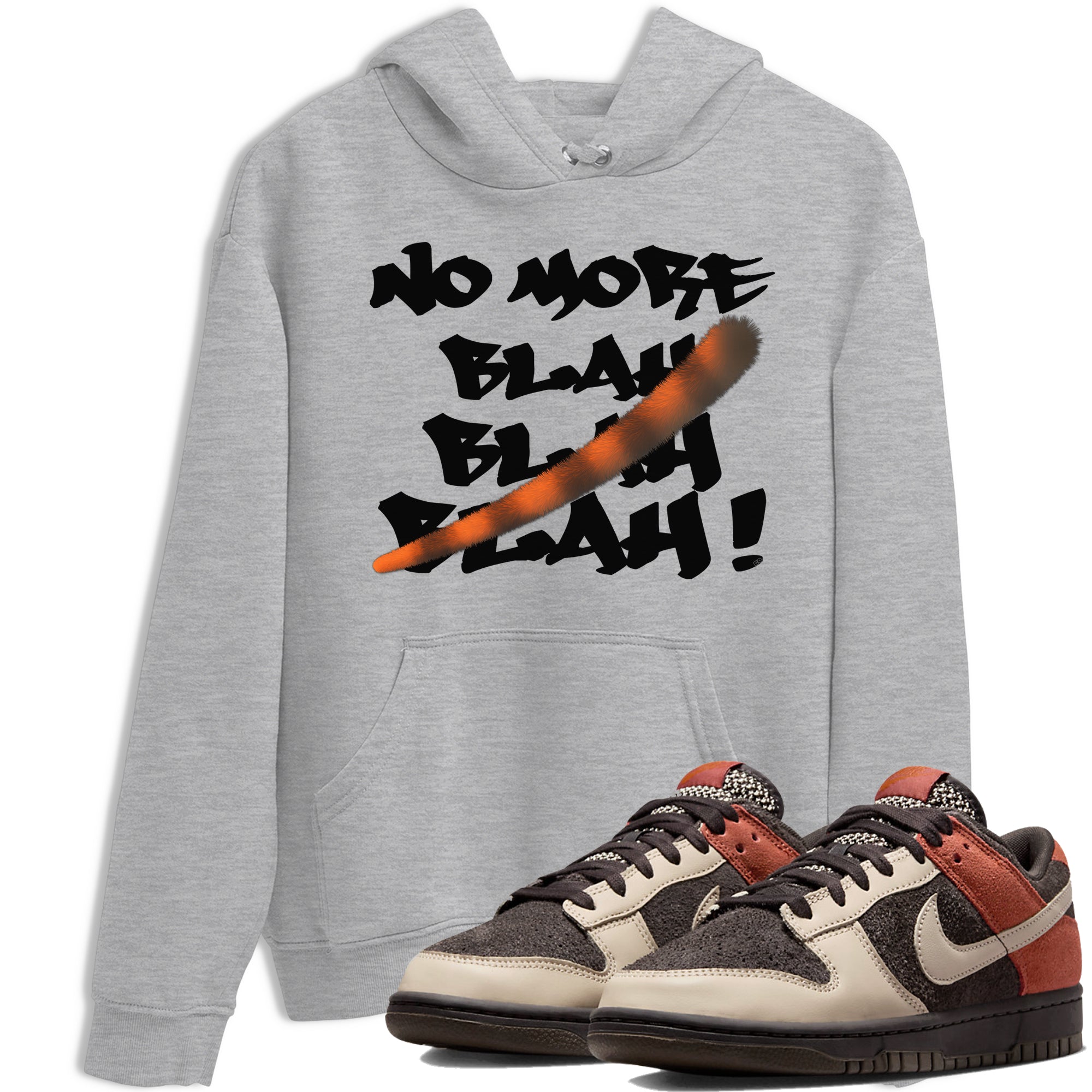 Dunk Low Red Panda shirt to match jordans No More Blah sneaker tees Dunks Red Panda Drip Gear Zone Sneaker Matching Clothing Brand Unisex Sneaker Tee Heather Grey 1 T-Shirt