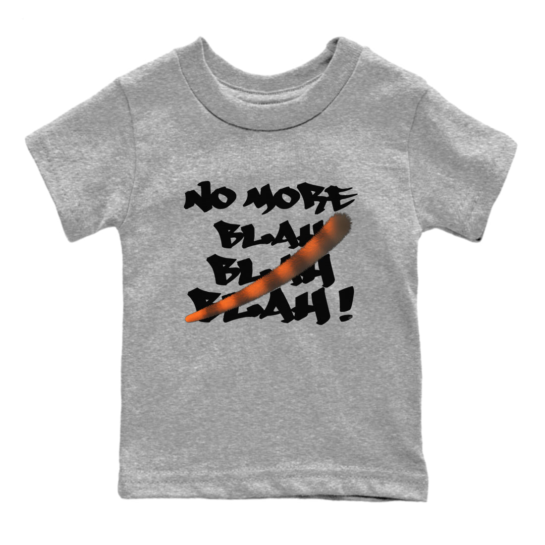 Dunk Low Red Panda shirt to match jordans No More Blah sneaker tees Dunks Red Panda Drip Gear Zone Sneaker Matching Clothing Brand Baby Toddler Heather Grey 2 T-Shirt