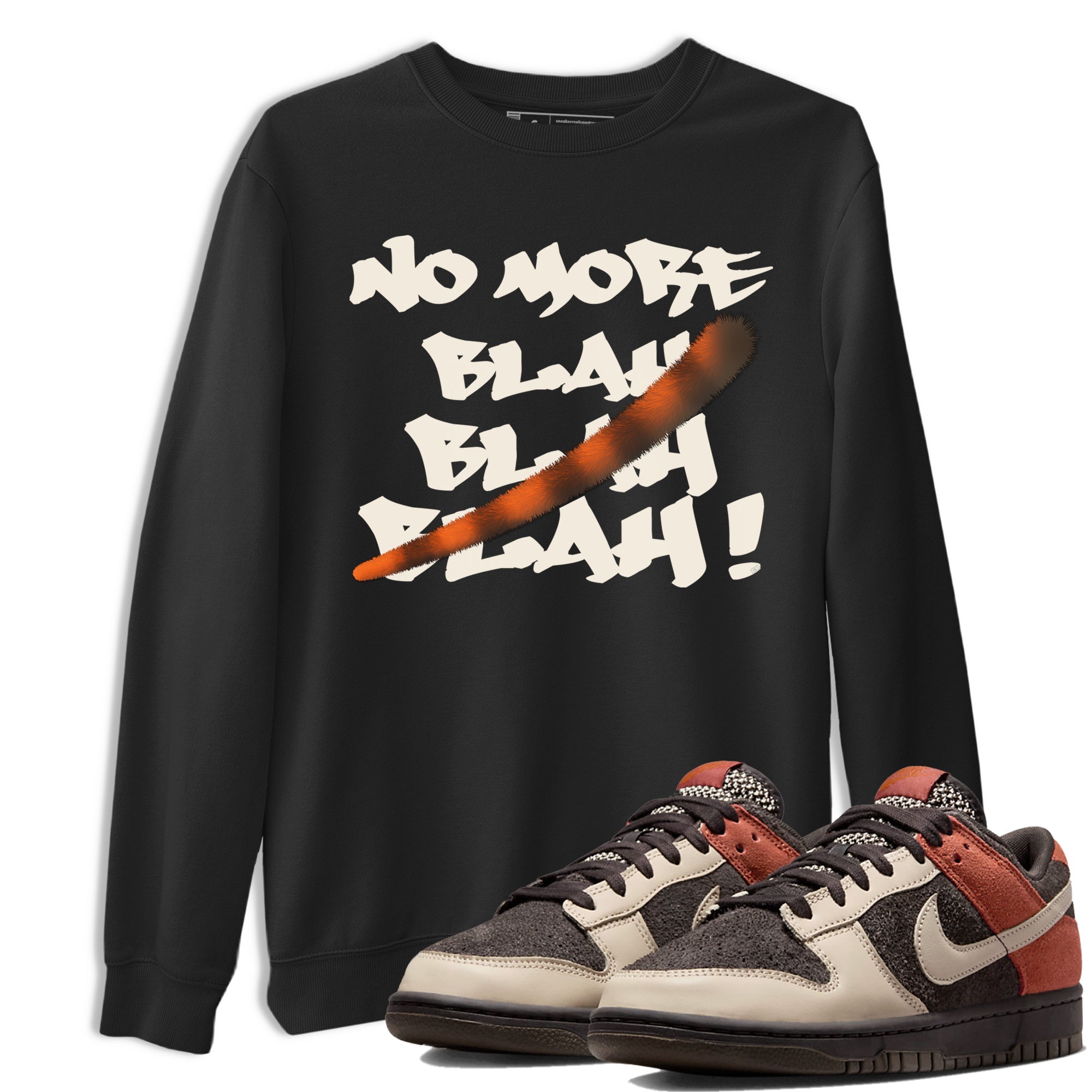 Dunk Low Red Panda shirt to match jordans No More Blah sneaker tees Dunks Red Panda Drip Gear Zone Sneaker Matching Clothing Brand Unisex Sneaker Tee Black 1 T-Shirt