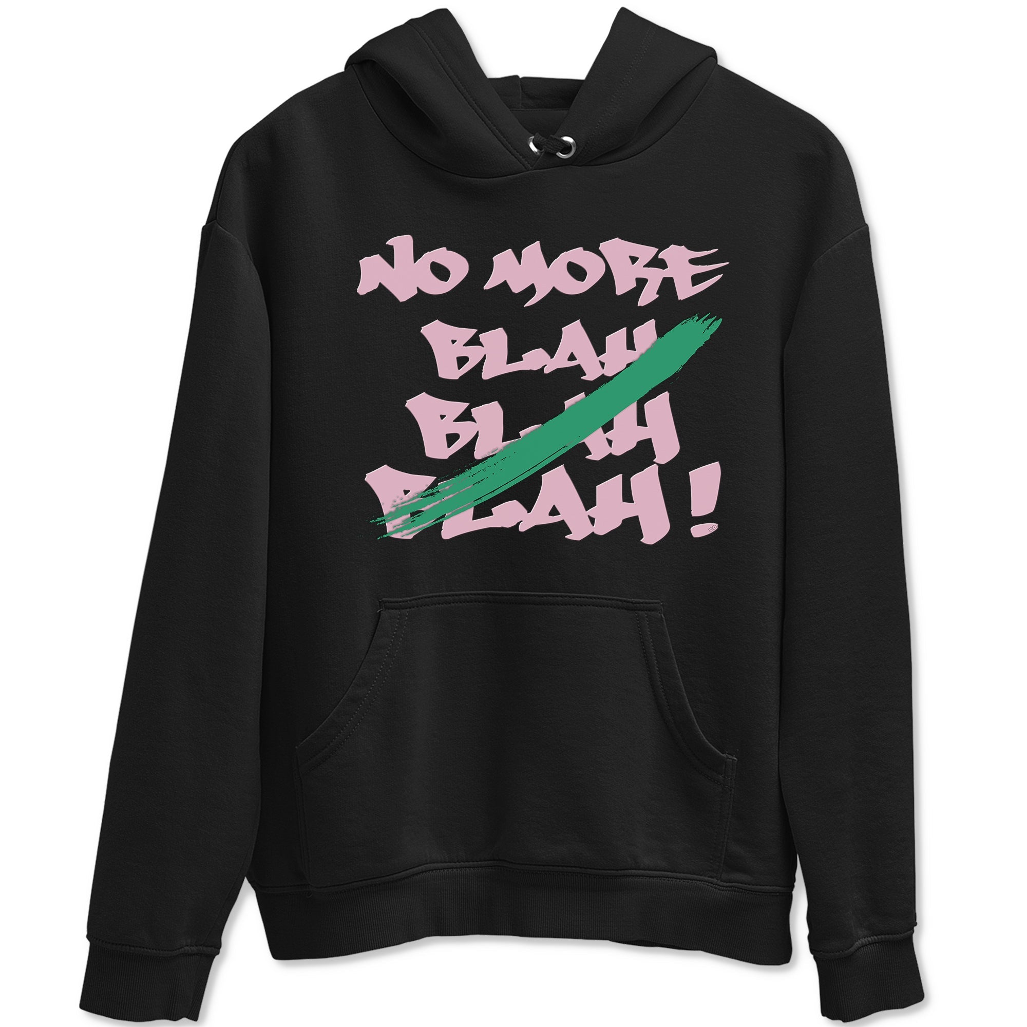 Dunk Medium Soft Pink Malachite shirt to match jordans No More Blah sneaker tees Dunk Medium Soft Pink Malachite Drip Gear Zone unisex cotton Black 2 crew neck shirt
