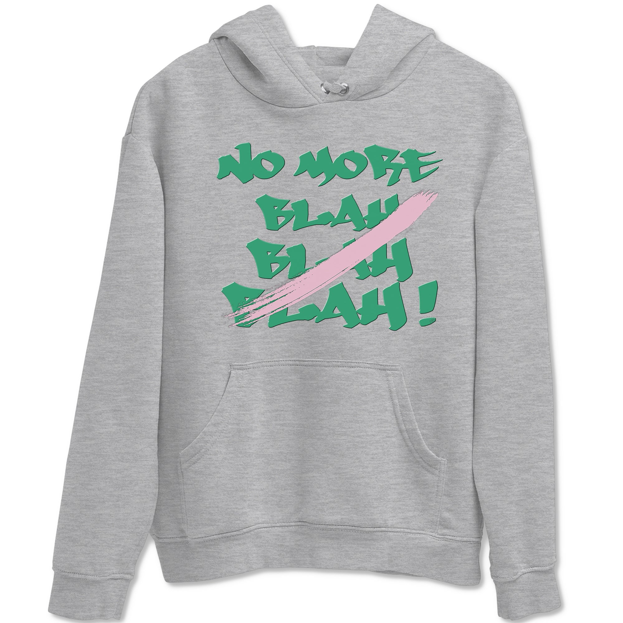 Dunk Medium Soft Pink Malachite shirt to match jordans No More Blah sneaker tees Dunk Medium Soft Pink Malachite Drip Gear Zone unisex cotton Heather Grey 2 crew neck shirt