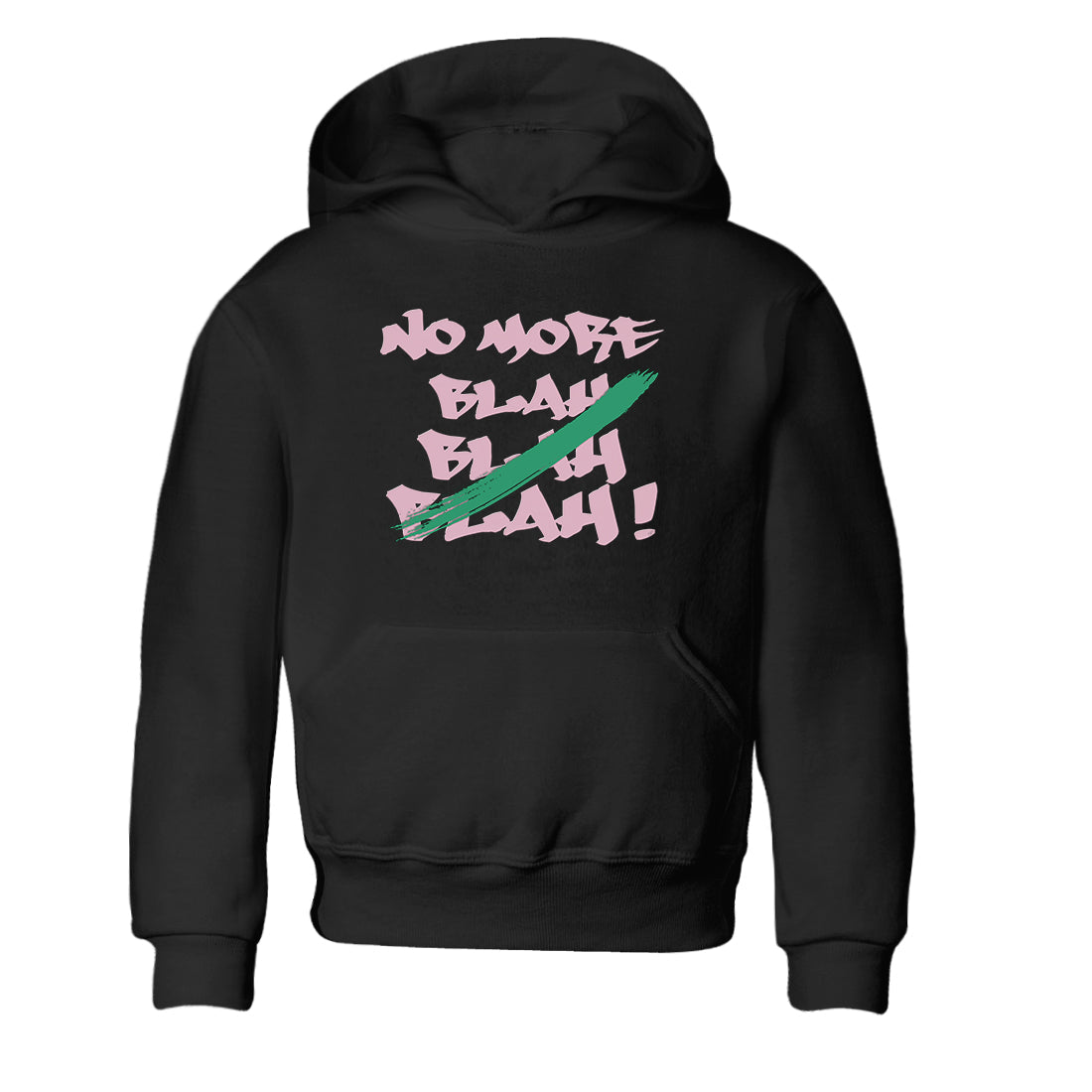 Dunk Medium Soft Pink Malachite shirt to match jordans No More Blah sneaker tees Dunk Medium Soft Pink Malachite Drip Gear Zone baby toddler Black 2 cotton Shirt