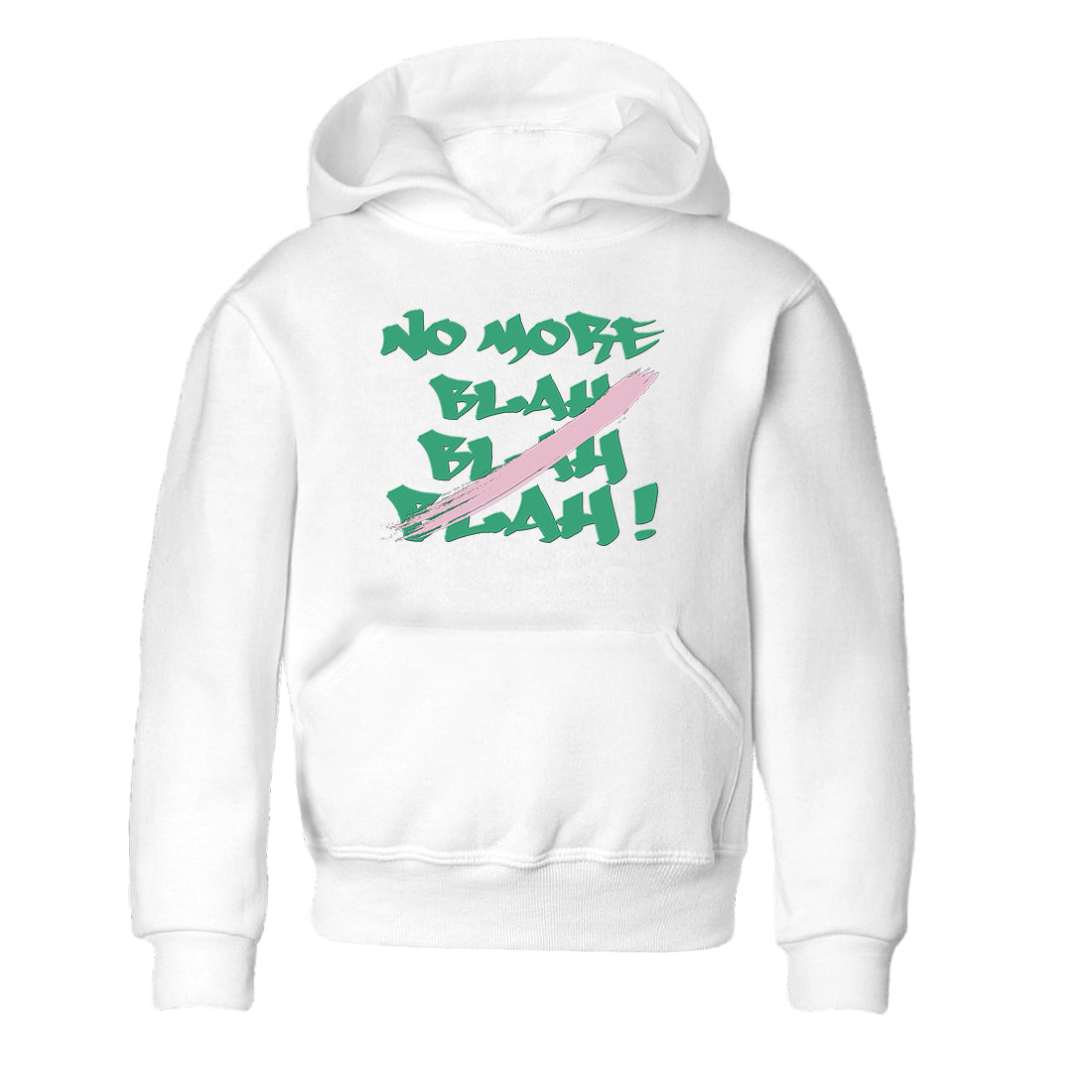 Dunk Medium Soft Pink Malachite shirt to match jordans No More Blah sneaker tees Dunk Medium Soft Pink Malachite Drip Gear Zone baby toddler White 2 cotton Shirt