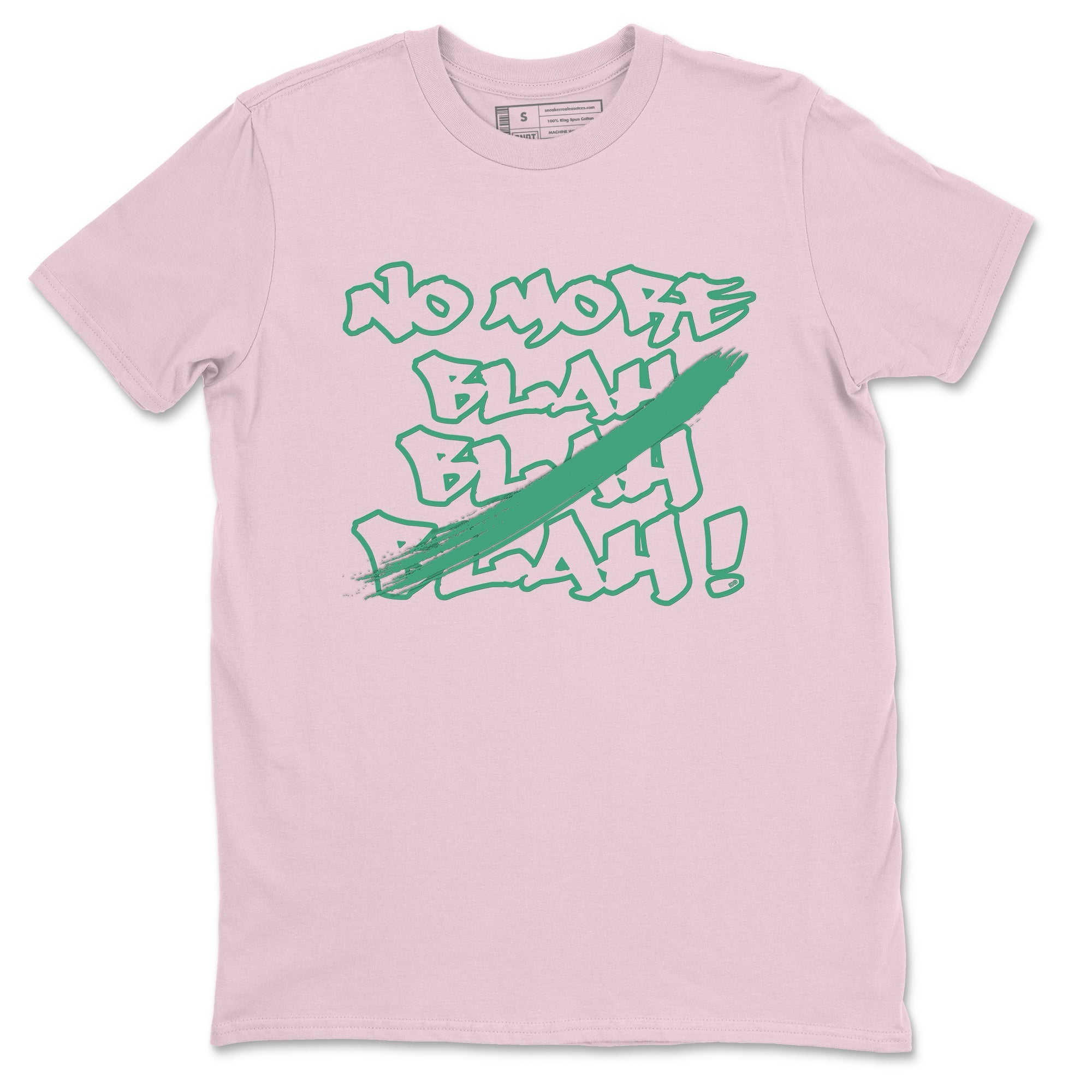 Dunk Medium Soft Pink Malachite shirt to match jordans No More Blah sneaker tees Dunk Medium Soft Pink Malachite Drip Gear Zone unisex cotton Pink 2 crew neck shirt