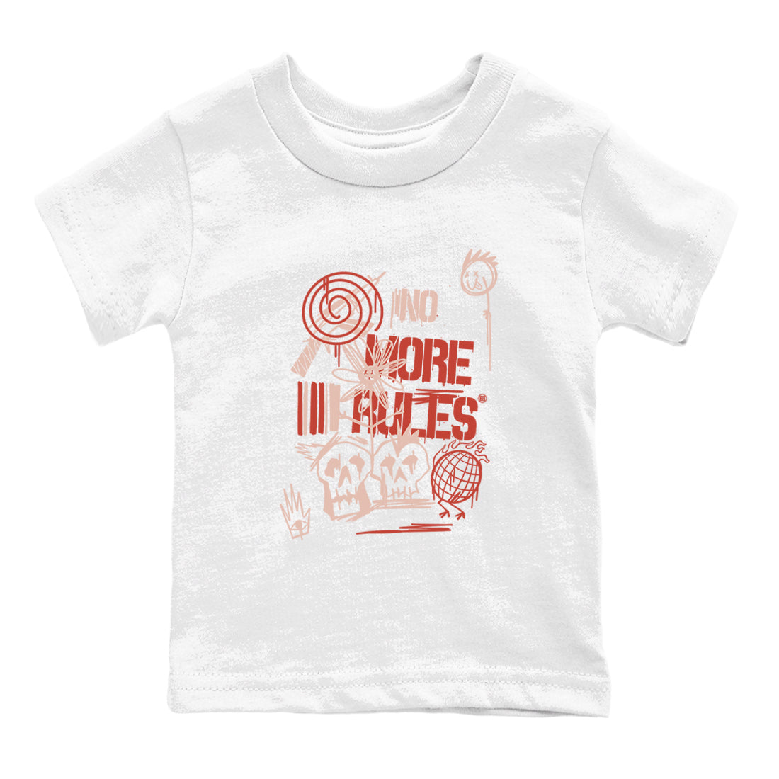 Air Jordan 13 Dune Red shirts to match jordans No More Rules sneaker match tees Air Jordan 13 Dune Red Drip Gear Zone streetwear brand Baby and Youth White 2 cotton tee
