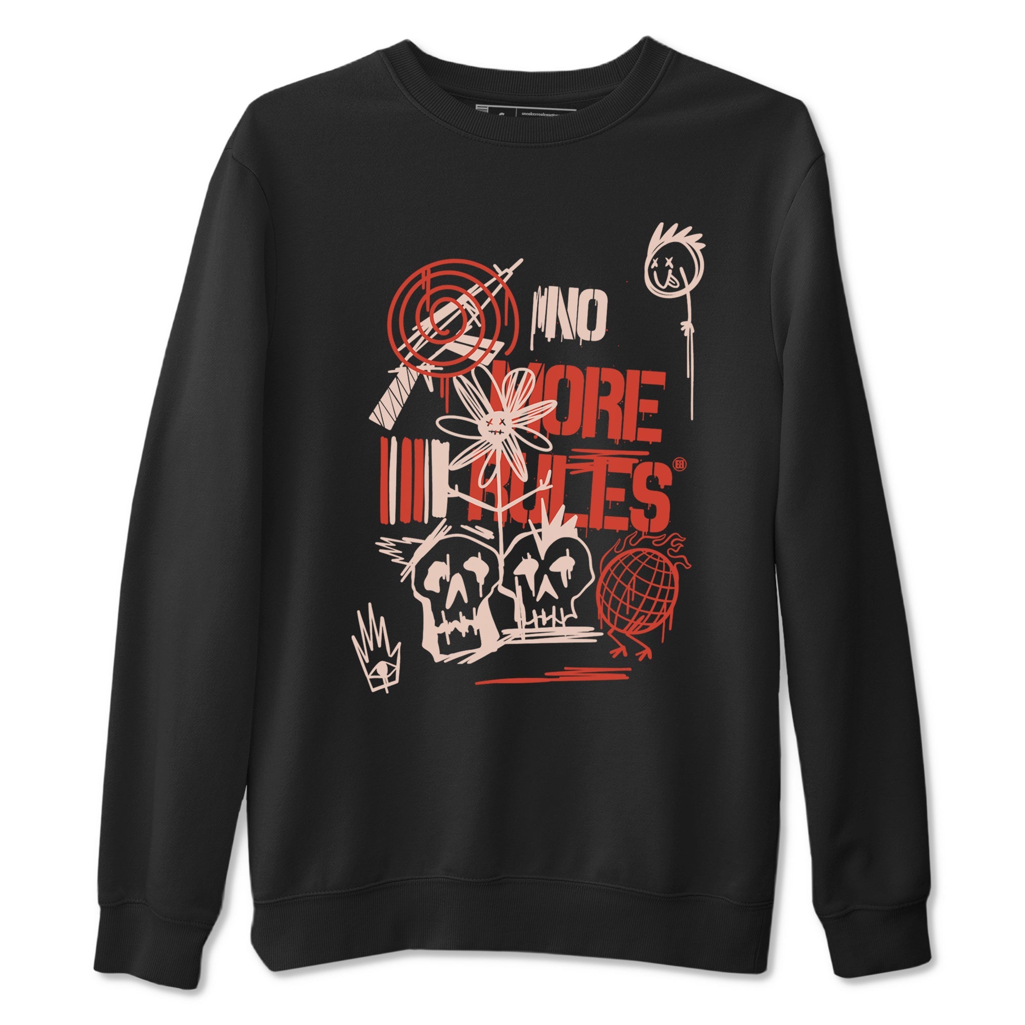 Air Jordan 13 Dune Red shirts to match jordans No More Rules sneaker match tees Air Jordan 13 Dune Red Drip Gear Zone streetwear brand Black 2 unisex cotton tee