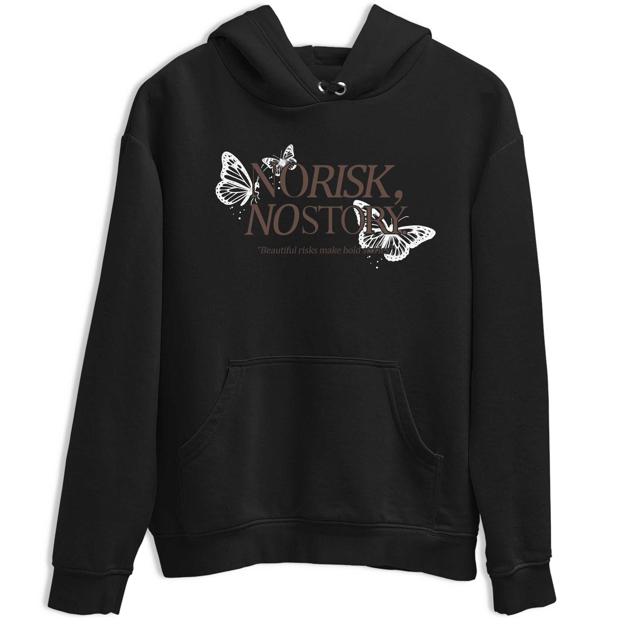 Sneaker match tees  Sneaker Tees To Match Air Jordan 4 Cave Stone Shoes  No Risk No Story Tee Black 2