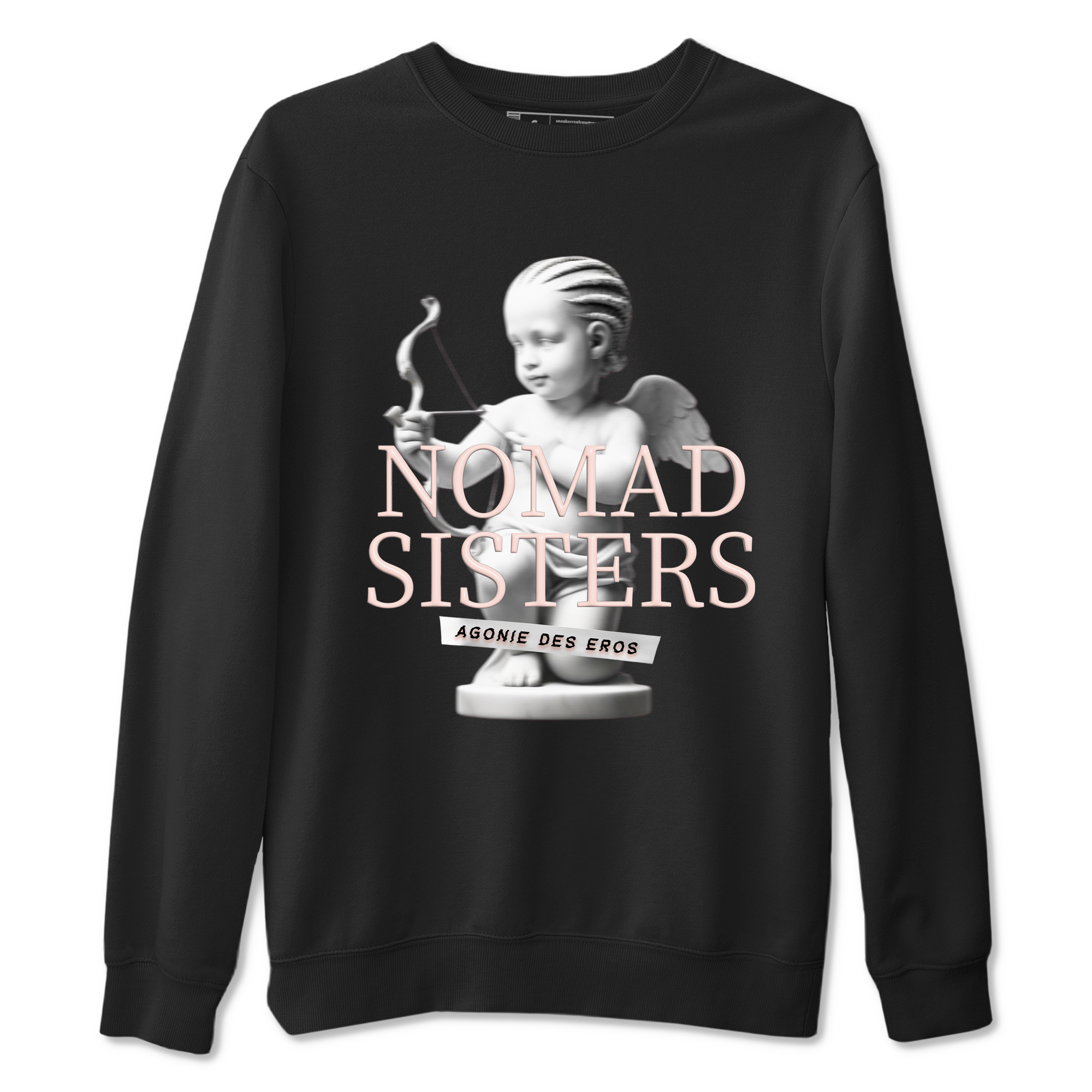 Air Jordan 11 Retro Legend Pink shirts to match jordans Nomad Sisters sneaker match tees Air Jordan 11 Legend Pink Drip Gear Zone streetwear brand Black 2 unisex cotton tee