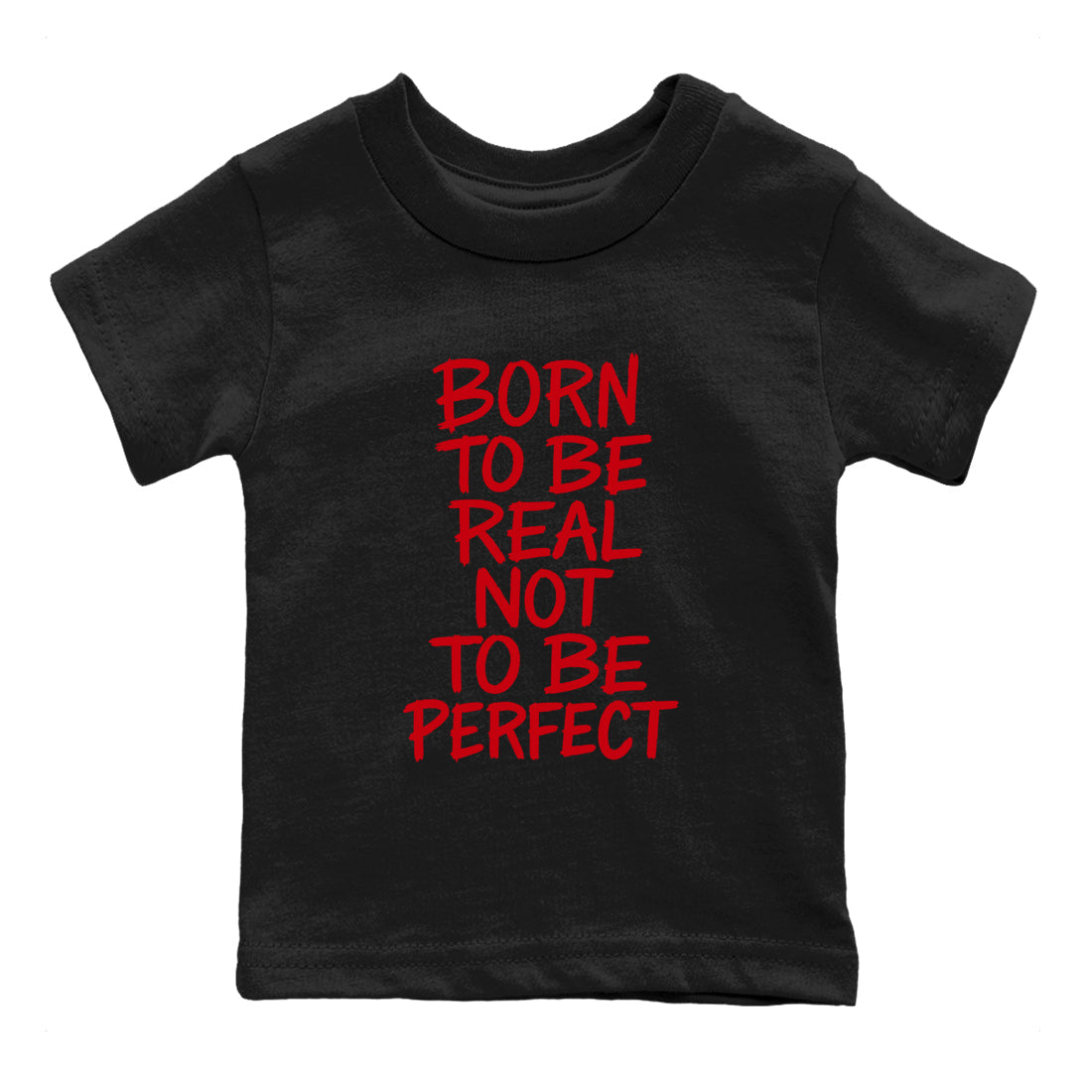 5s Fire Red Sneaker match tees  Sneaker Tees To Match Jordan 5 Retro Fire Red Sneakers  Not Perfect Kids Graphic T-Shirt Black 2