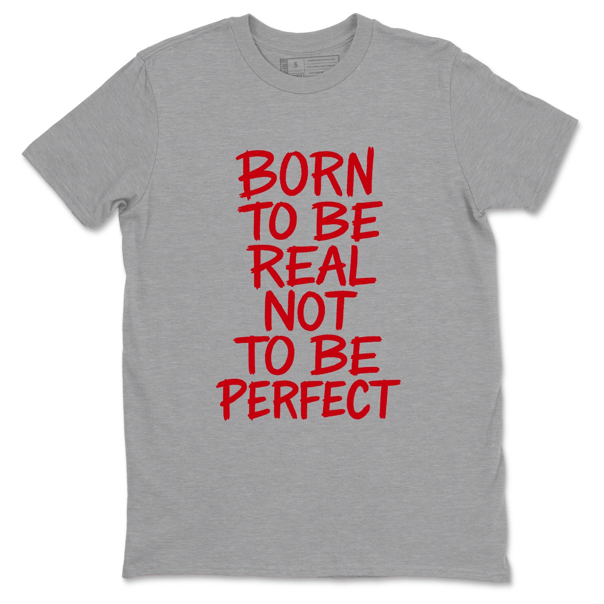 5s Fire Red Sneaker match tees  Sneaker Tees To Match Jordan 5 Retro Fire Red Sneakers  Not Perfect Graphic Tee Heather Grey 2