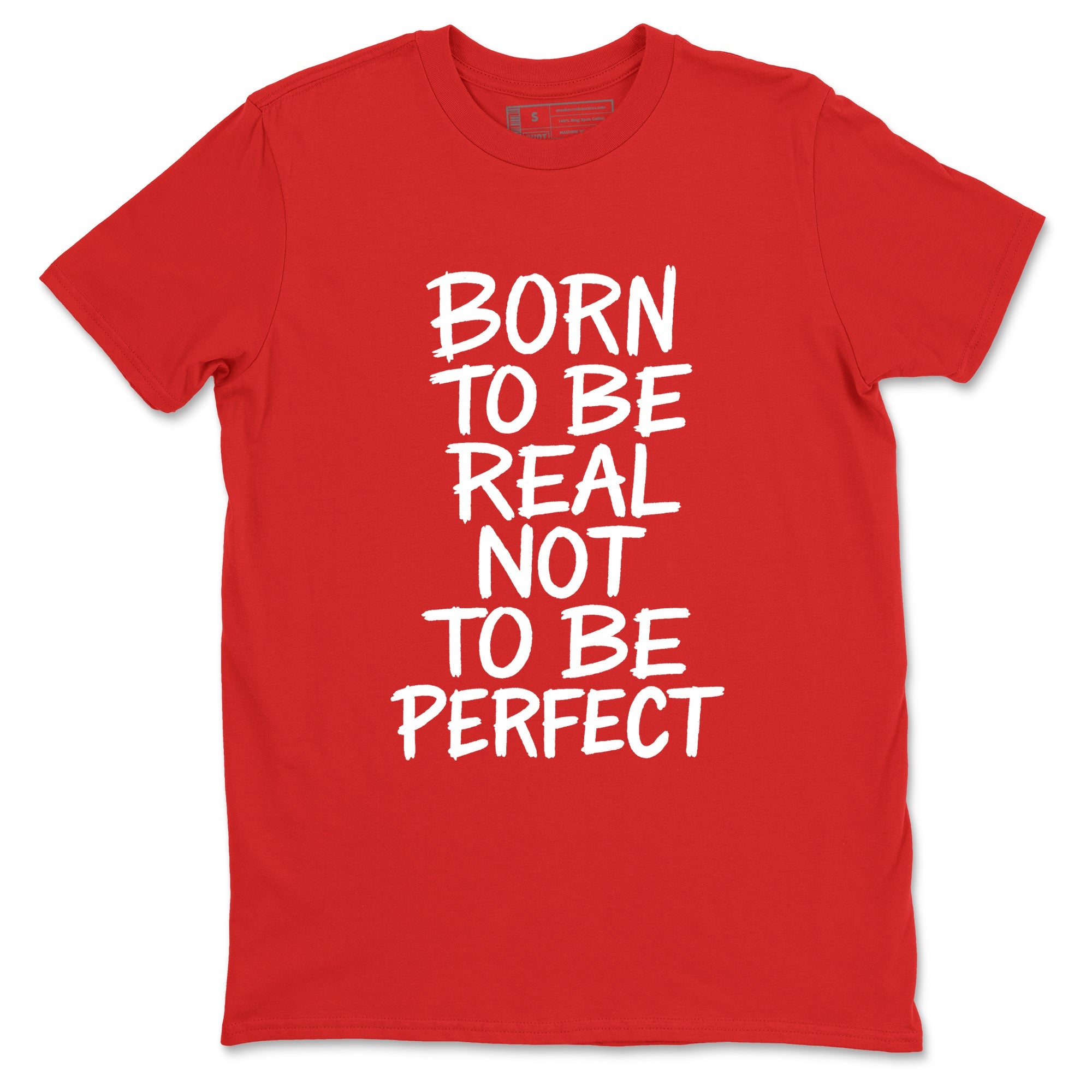 5s Fire Red Sneaker match tees  Sneaker Tees To Match Jordan 5 Retro Fire Red Sneakers  Not Perfect Graphic Tee Red 2